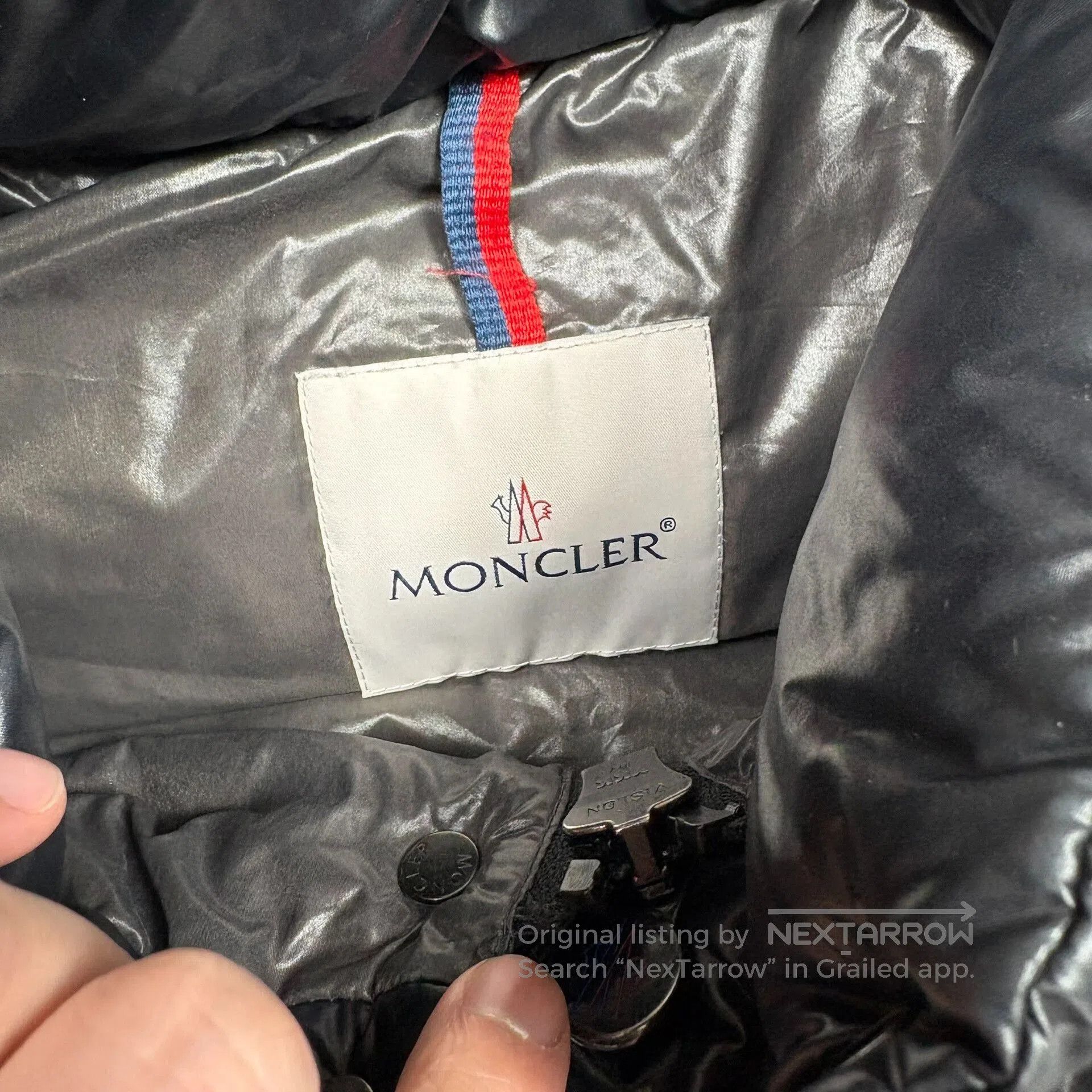 Moncler Moncler Tibb Down Vest. Size US XL / EU 56 / 4 - 4 Thumbnail