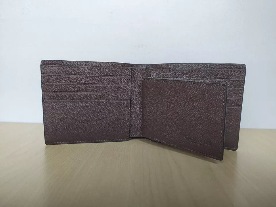 Coach Coach 3 - IN - 1 Leather Wallet T 0547 Size ONE SIZE - 8 Thumbnail