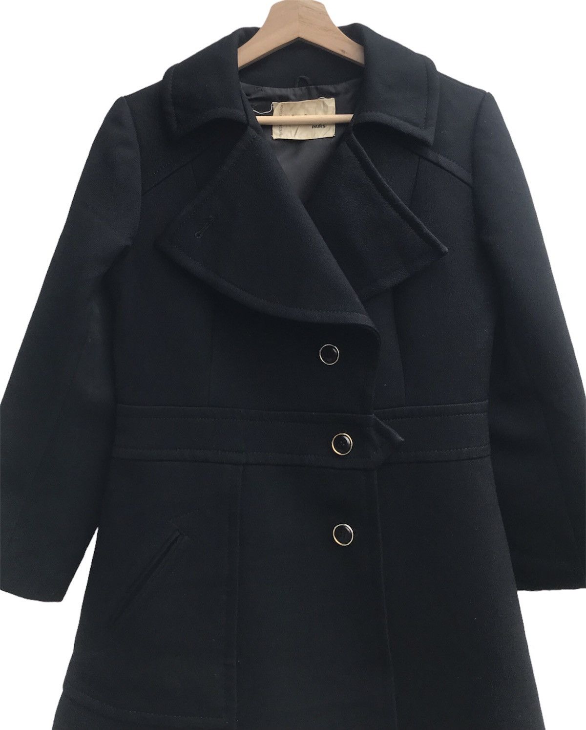 Designer Vintage Alminett Paris Coat Size ONE SIZE - 5 Thumbnail