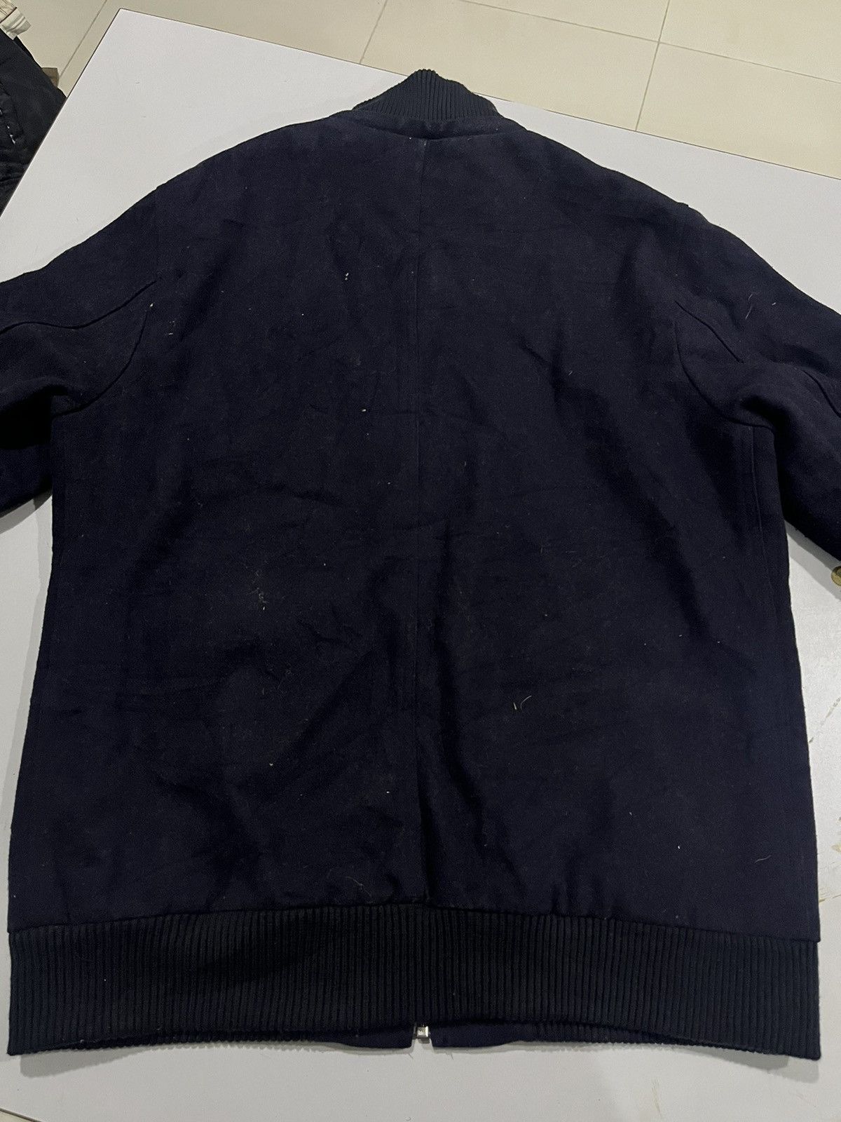 Global Work Japanese Brand Global Work Varsity Jacket Size US XL / EU 56 / 4 - 8 Thumbnail