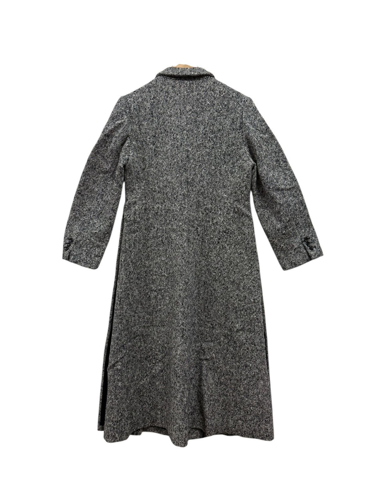 Comme des Garcons CDG Robe De Chambre AD1999 Herringbone Double Breast Coat Size M / US 6-8 / IT 42-44 - 2 Thumbnail