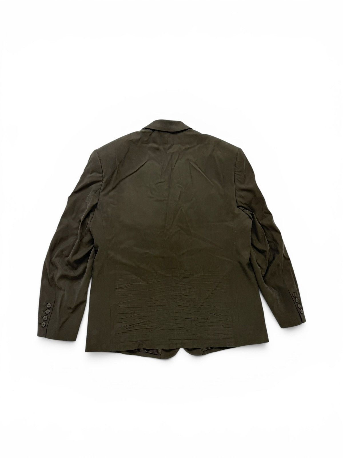 Balenciaga Balenciaga Oversized Wardrobe Stretch Fluid Tailored Blazer Size 40S - 2 Thumbnail