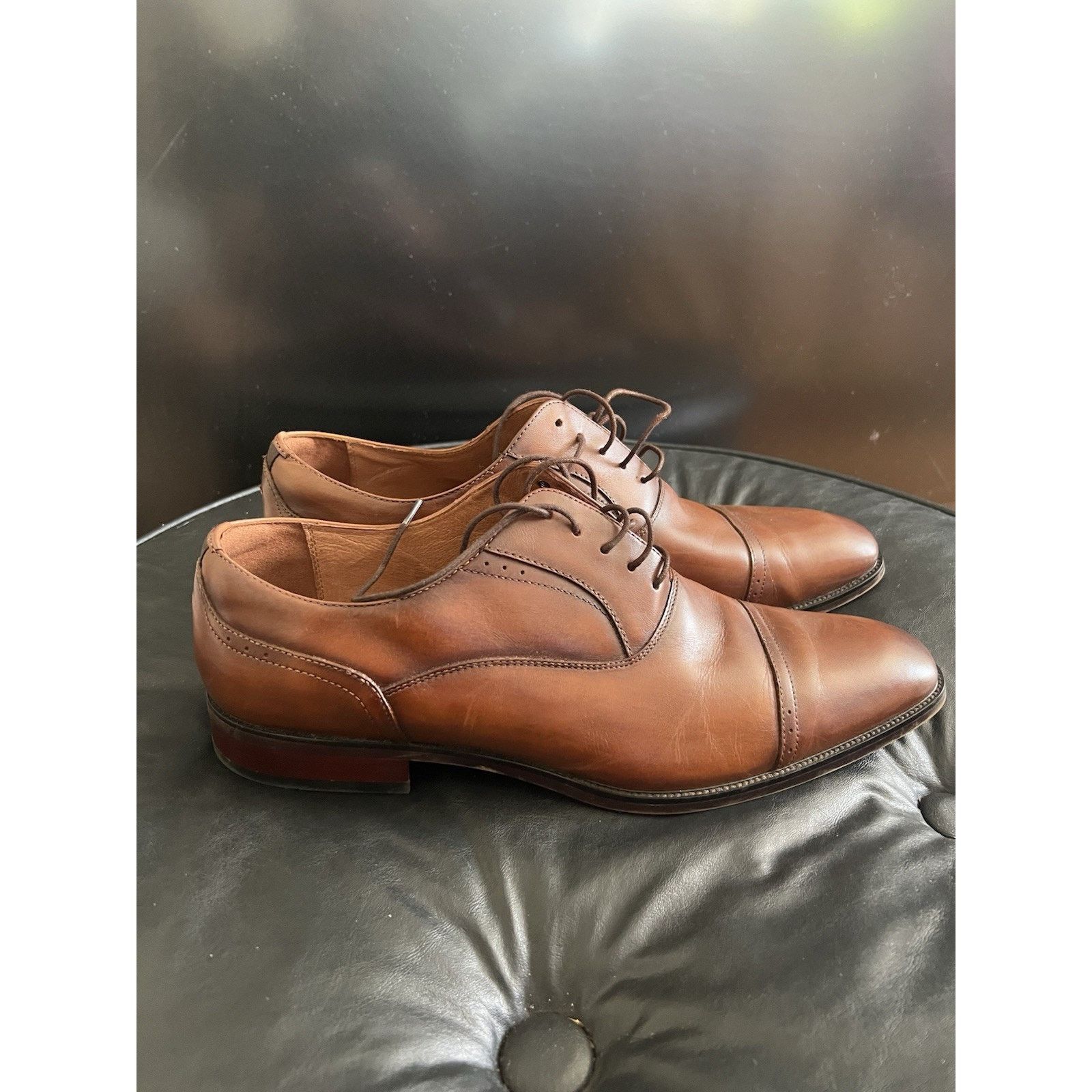 Florsheim Florsheim Sorrento Cap Toe Oxford Cognac Size 12 Size US 12 / EU 45 - 1 Thumbnail