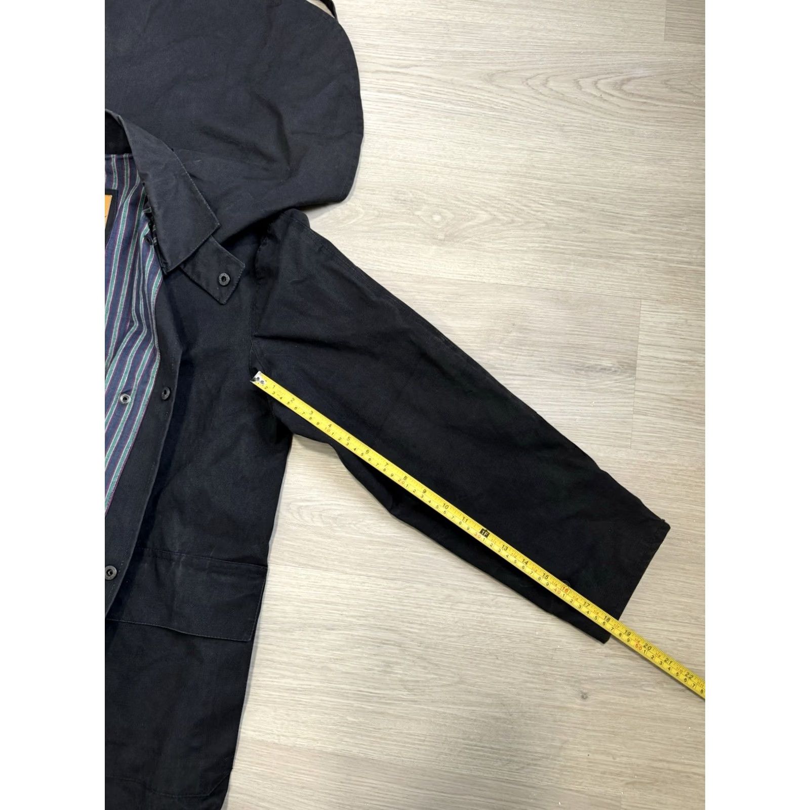 KangaROOS VINTAGE Kangaroo Khakis Denim Duster Jacket Long Overcoat Coat Men S Black Charcoal Denim Size US S / EU 44-46 / 1 - 4 Thumbnail