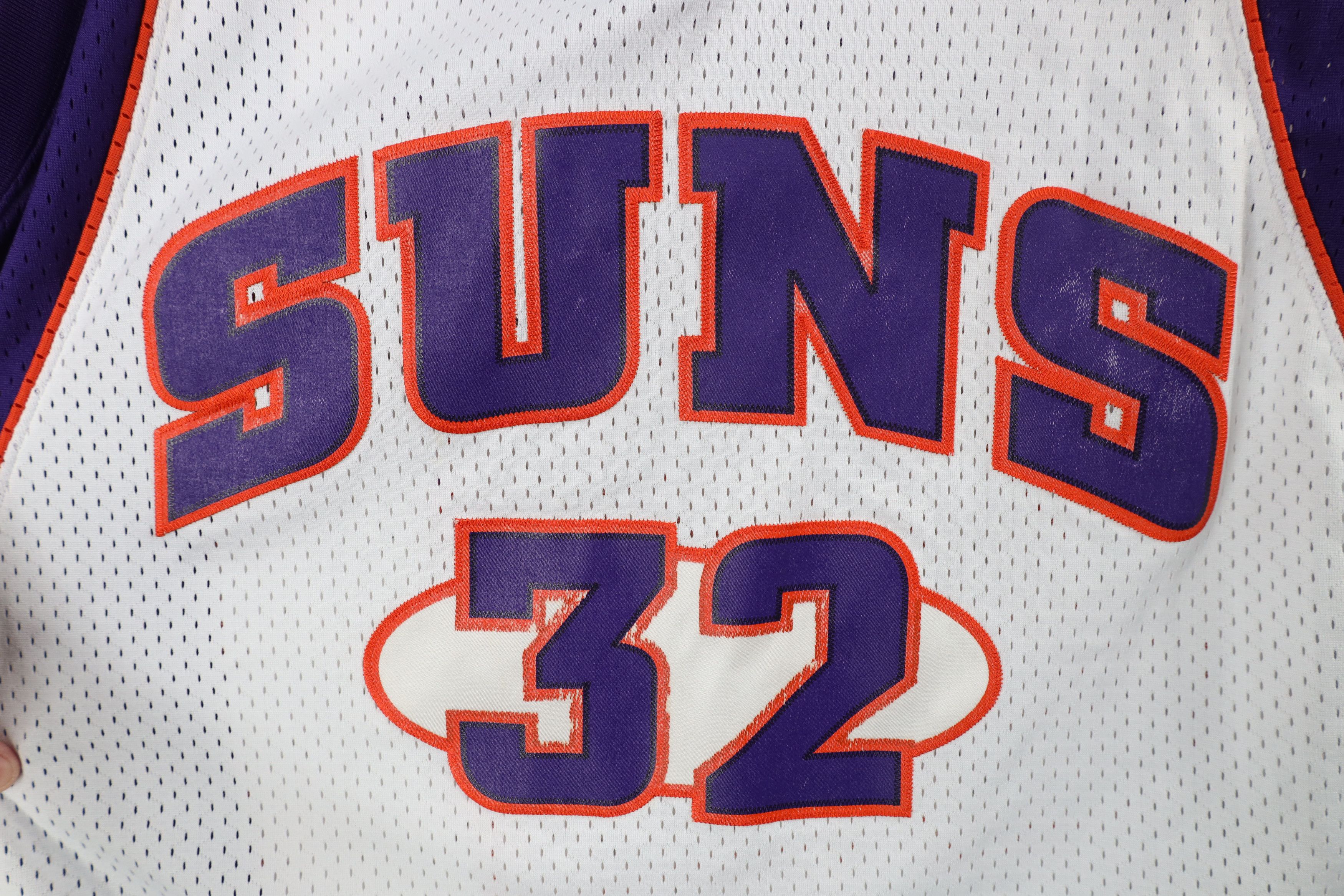 Nike × Vintage Vintage Nike Stoudemire Phoenix Suns Basketball Jersey White Size US XL / EU 56 / 4 - 5 Thumbnail