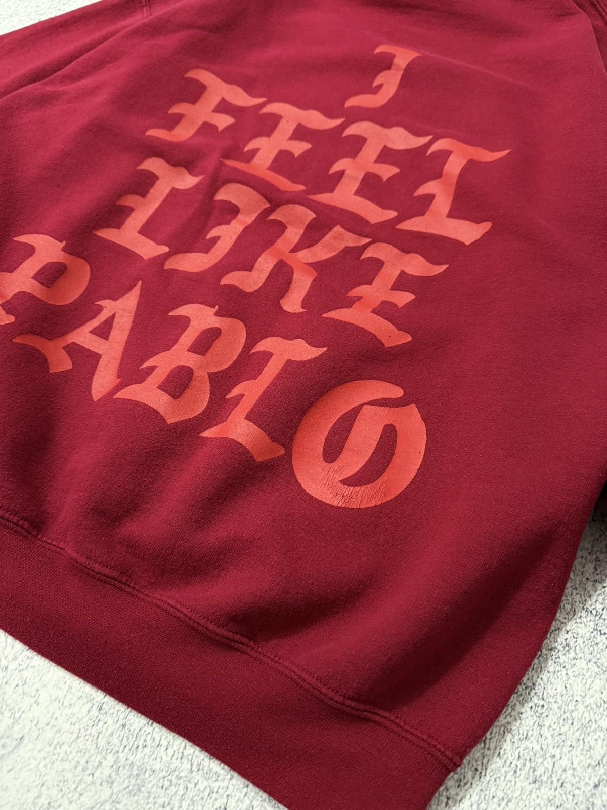 Kanye West KANYE WEST I FEEL LIKE PABLO HOODIE YEEZY SIZE L Size US L / EU 52-54 / 3 - 12 Thumbnail