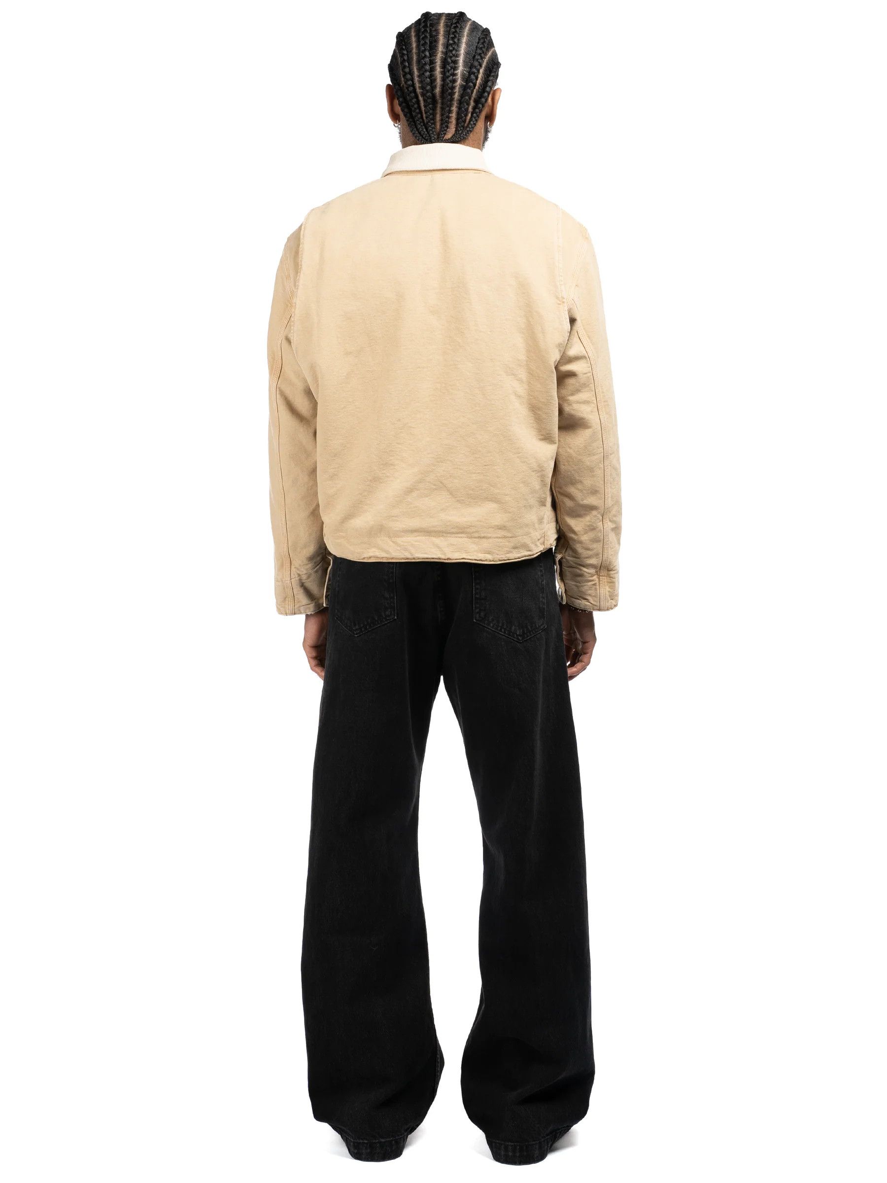 Bare Knuckles 💚 Bare Knuckles Canvas Work Jacket Washed Tan Medium NEW Size US M / EU 48-50 / 2 - 4 Thumbnail