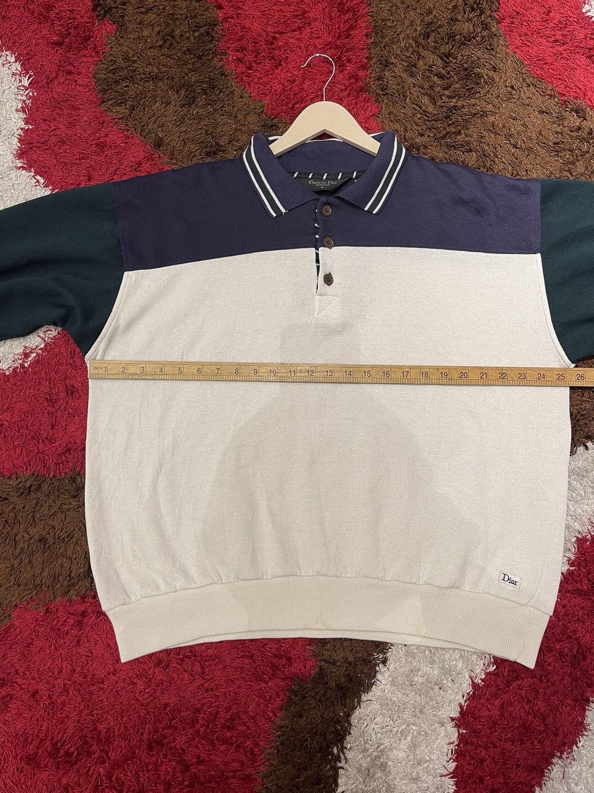 Christian Dior Monsieur Christian Dior Sweatshirt Stain Minor Refer Photo Size US L / EU 52-54 / 3 - 18 Thumbnail