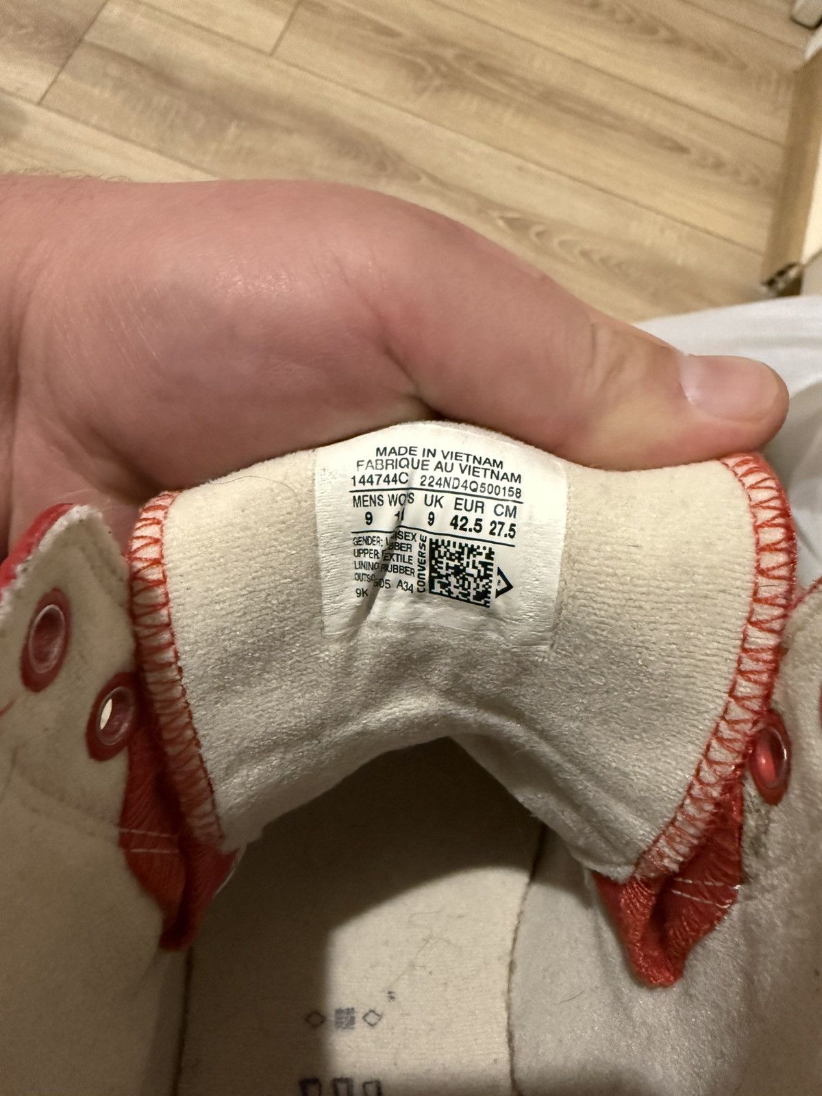Converse Very nicr Size US 7.5 / EU 40-41 - 7 Thumbnail
