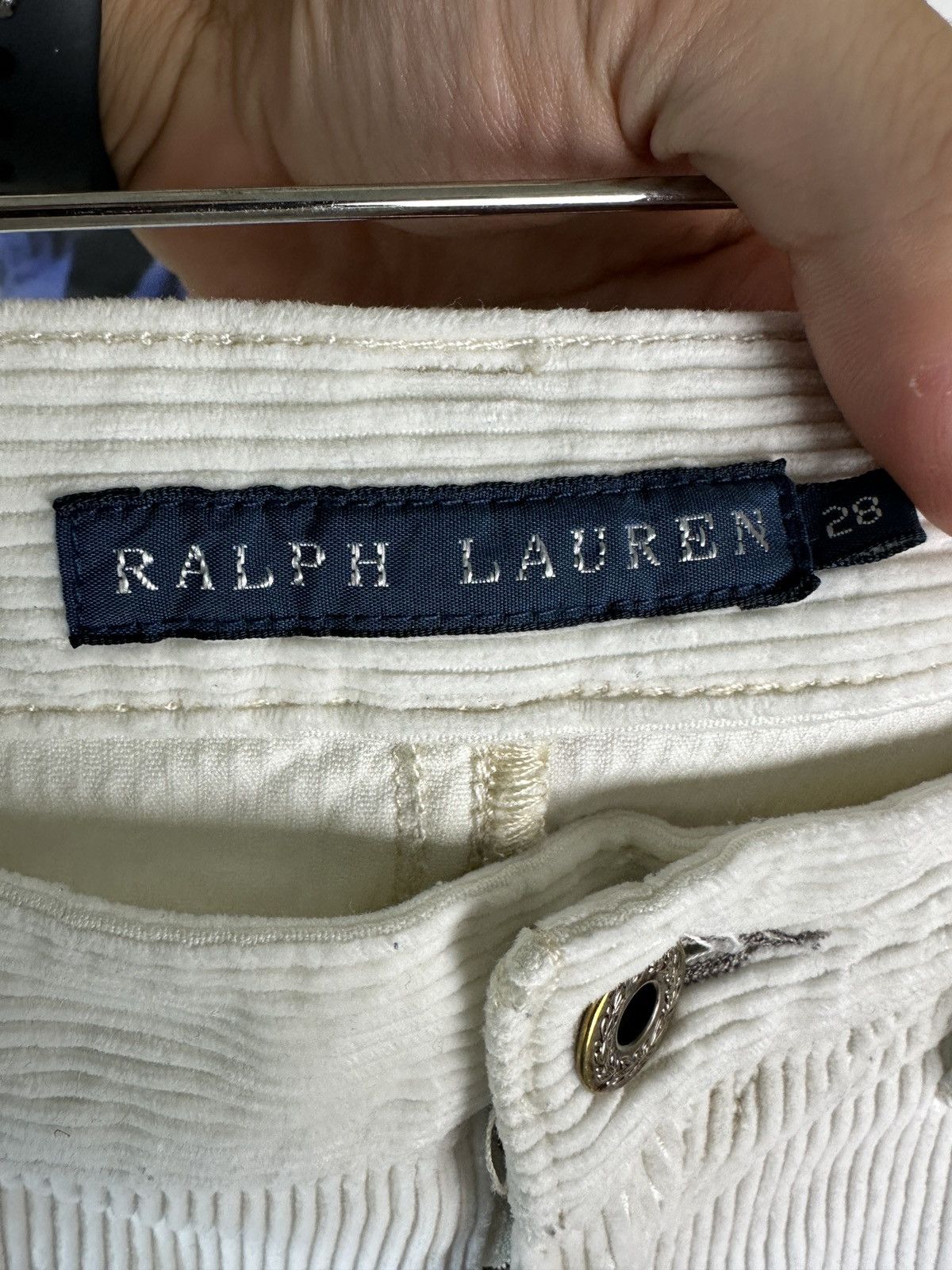 Ralph Lauren Ralph Lauren RRL Gramercy 815 Corduroy Pants White Size 28" / US 6 / IT 42 - 4 Thumbnail
