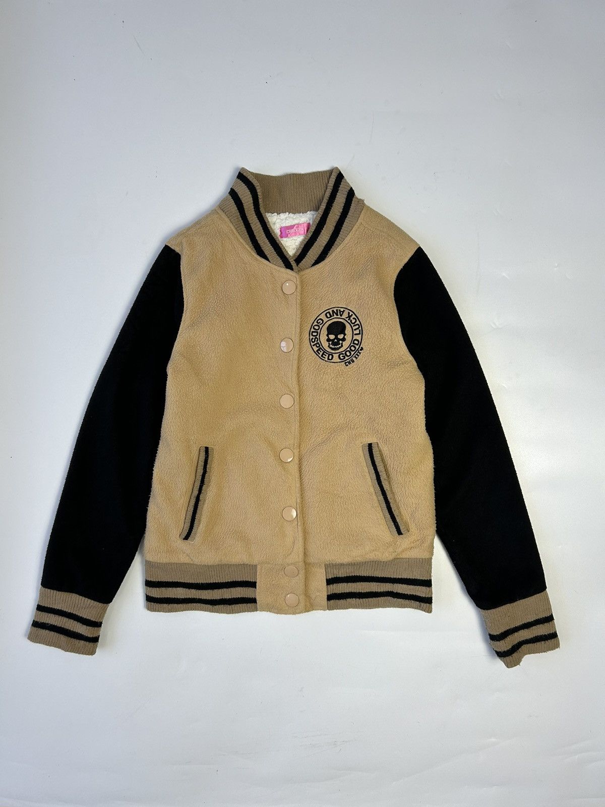 Hysteric Glamour × Japanese Brand CHUXX FLEECE BOMBER JACKET Size S / US 4 / IT 40 - 2 Thumbnail