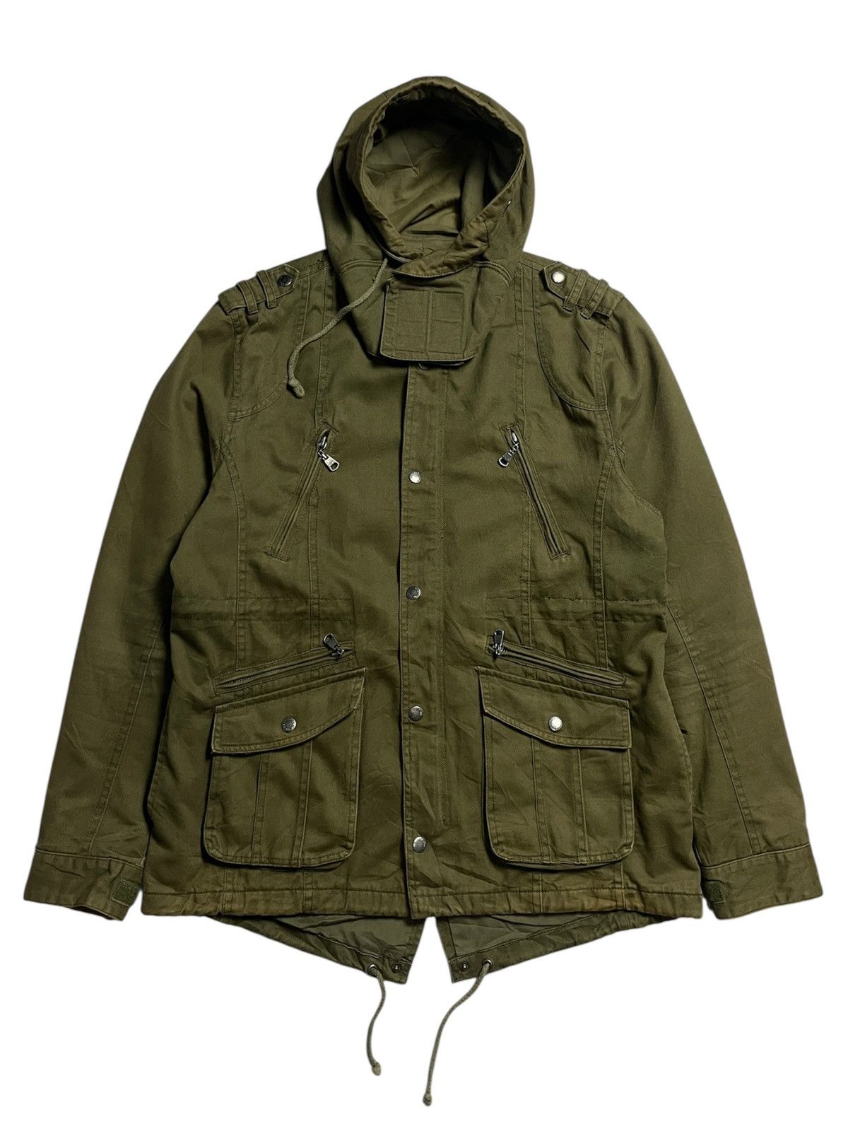 In The Attic 2000’s In The Attic - Apocalypse Style Bono Jacket Size US L / EU 52-54 / 3 - 2 Thumbnail