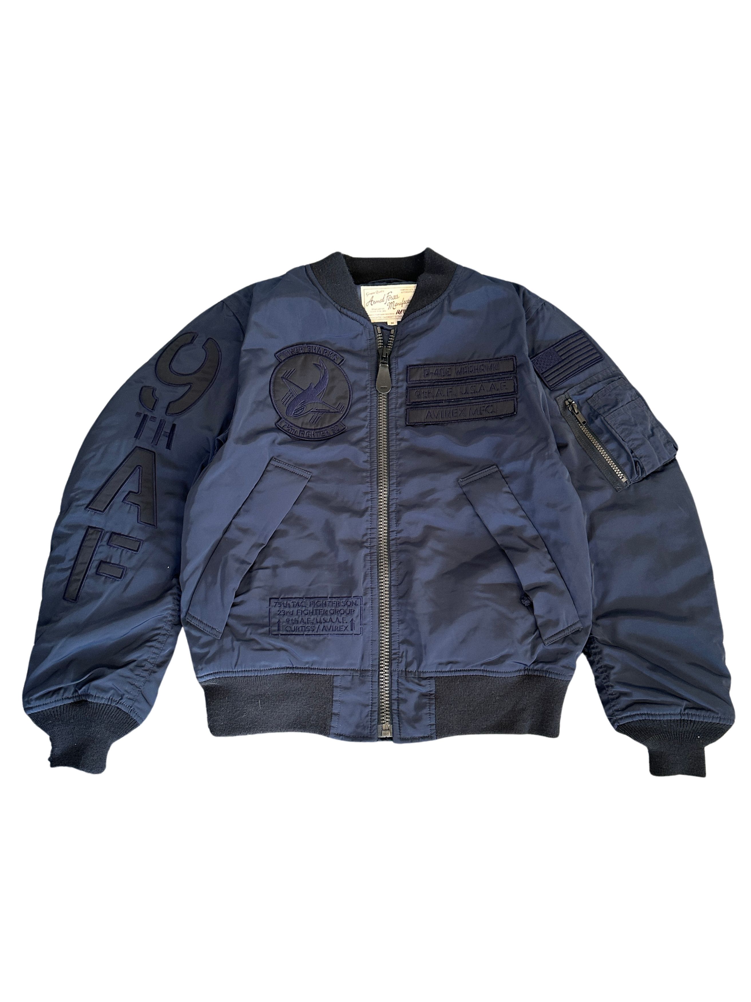 Avirex Avirex USAF Bomber Jacket Size US L / EU 52-54 / 3 - 1 Thumbnail