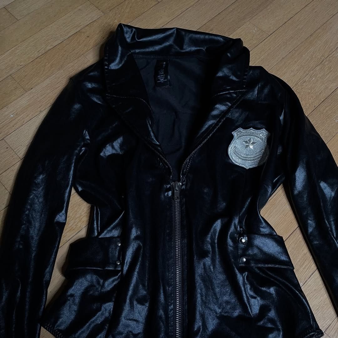 Ann Summers Police Officer Black Body Ann Summers Fetish Sexy Size S / US 4 / IT 40 - 4 Thumbnail