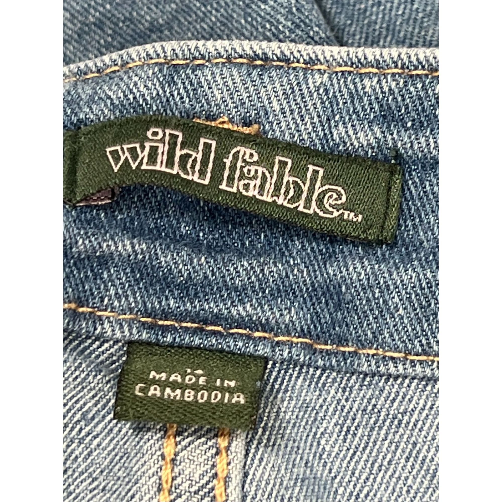 Other Wild Fable - Women's Super-High Rise Jean Shorts- 2.5 in Ins Size 36" / US 14 / IT 50 - 7 Thumbnail