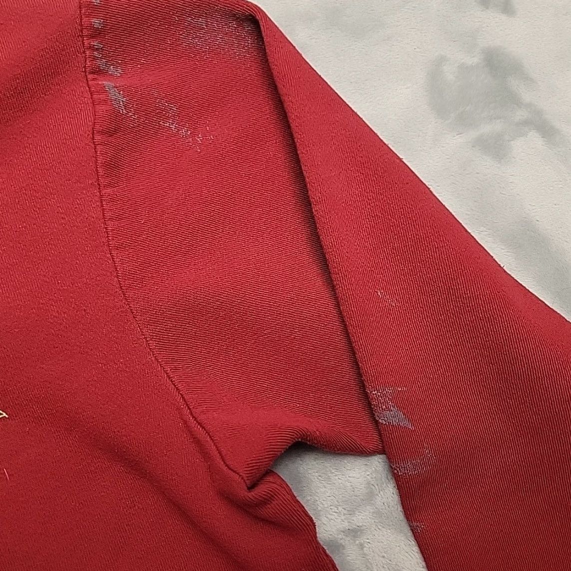 Vintage VINTAGE Wilma Theatre Hoodie Women L Red Full Zip Hooded Sweatshirt Missoula Montana Size L / US 10 / IT 46 - 5 Thumbnail