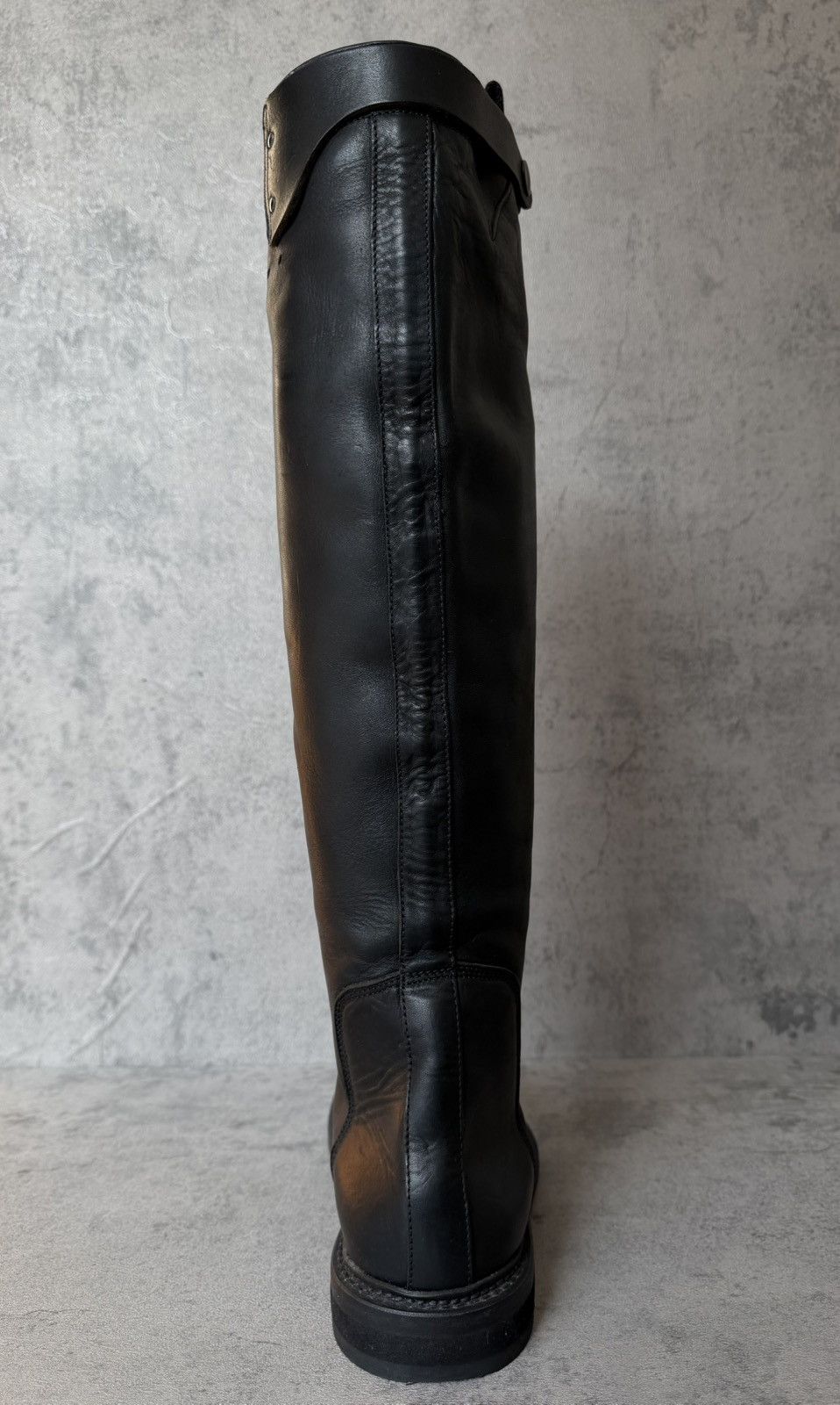 Rick Owens RICK OWENS - SS26 GABE LEATHER KNEE HIGH Size US 8 / IT 38 - 4 Thumbnail