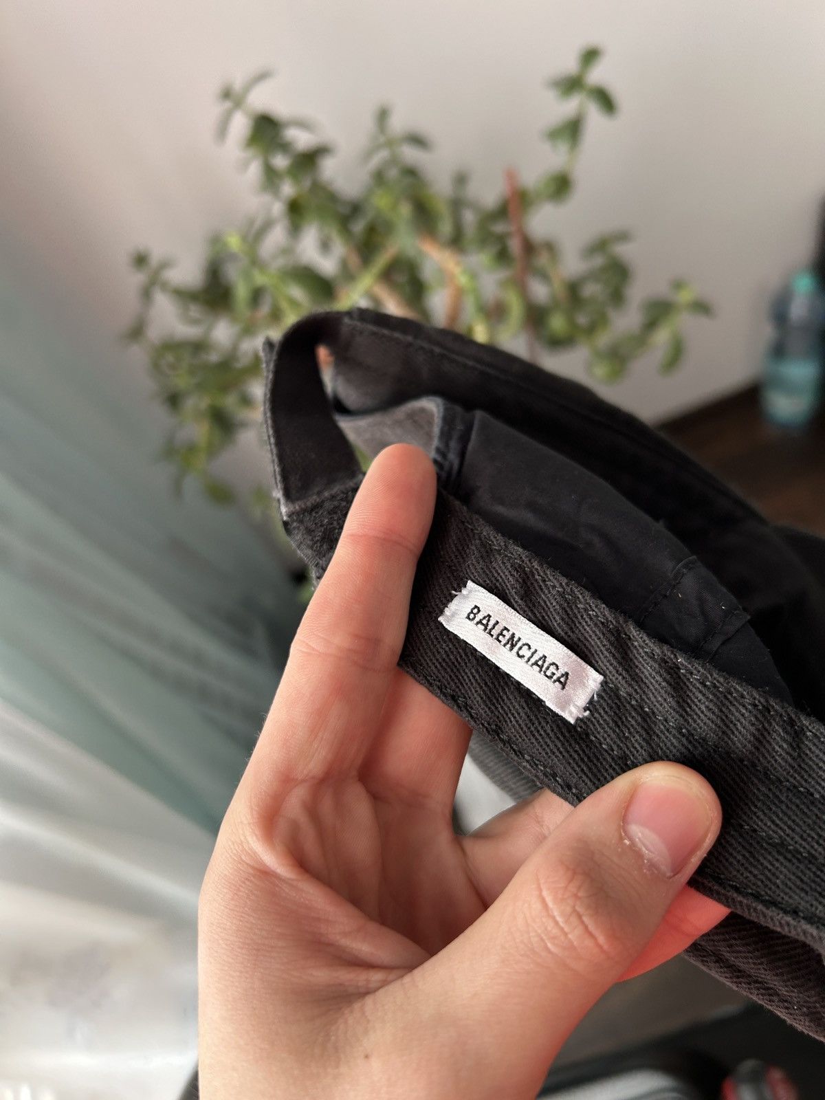 Balenciaga Balenciaga Bb Mode/Cap/L/Black/Plain/Balenciaga 92Z76 Size ONE SIZE - 4 Thumbnail