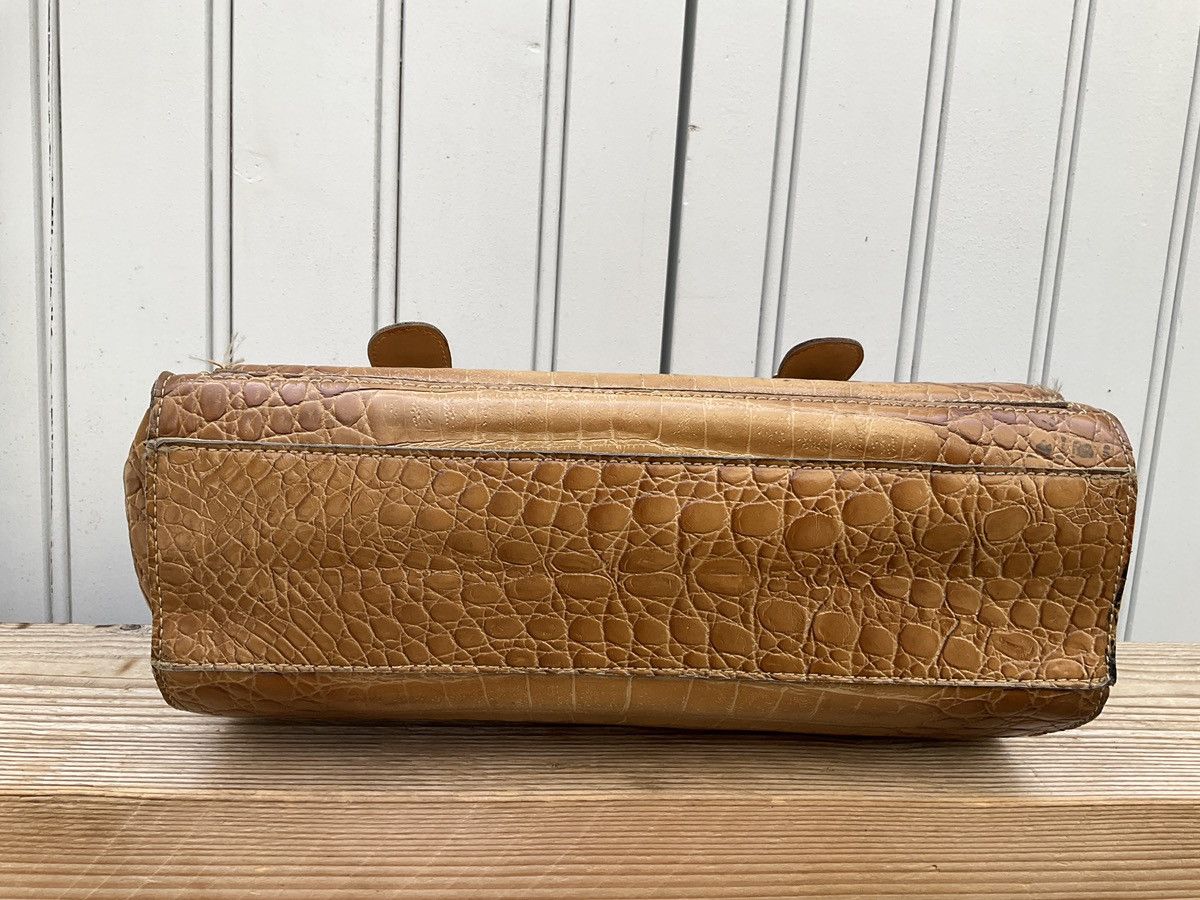 Vintage Vintage shoulder bag, python leather Size ONE SIZE - 13 Thumbnail
