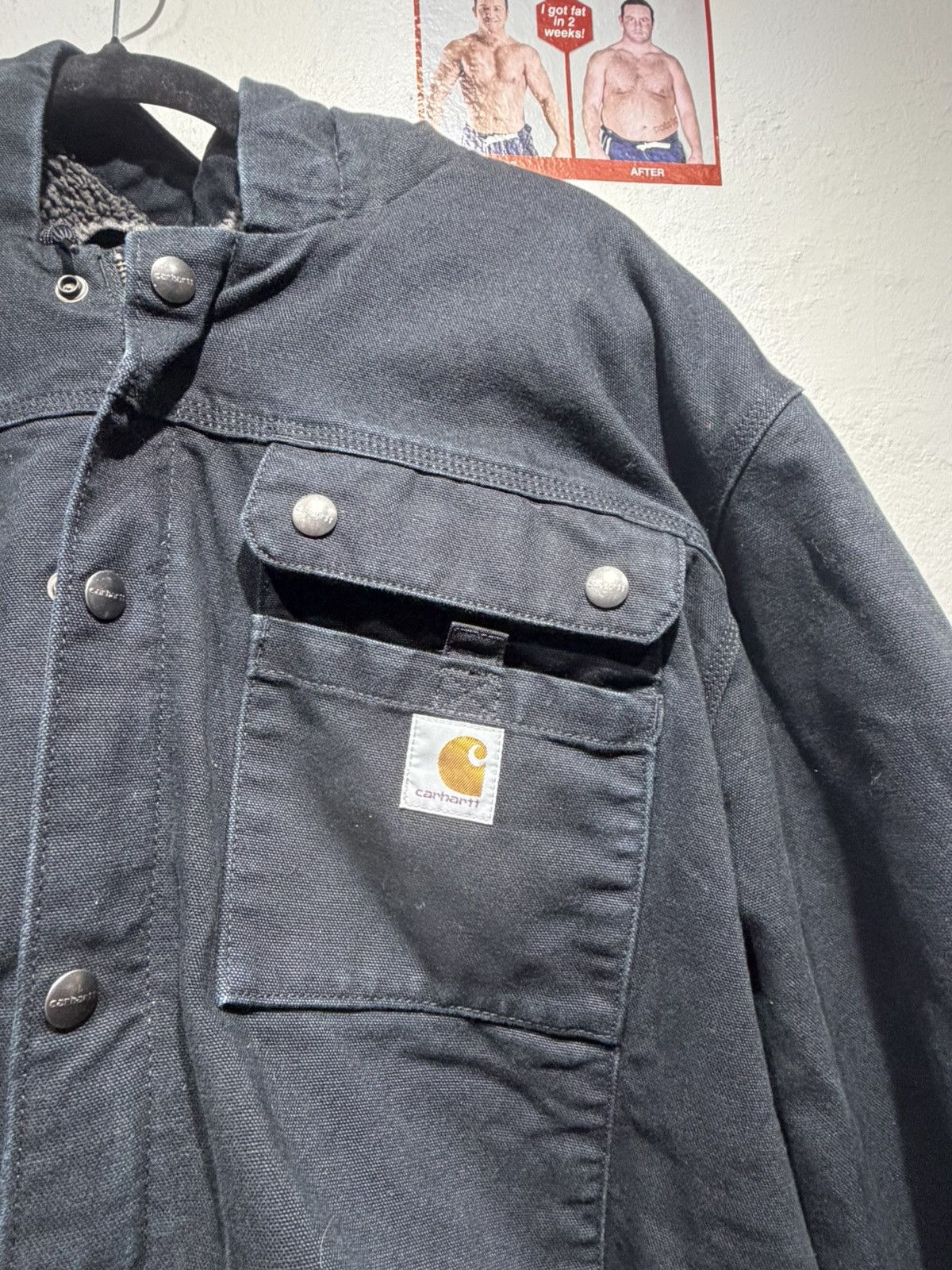 Carhartt Carhartt sherpa hooded jacket Size US XL / EU 56 / 4 - 5 Thumbnail