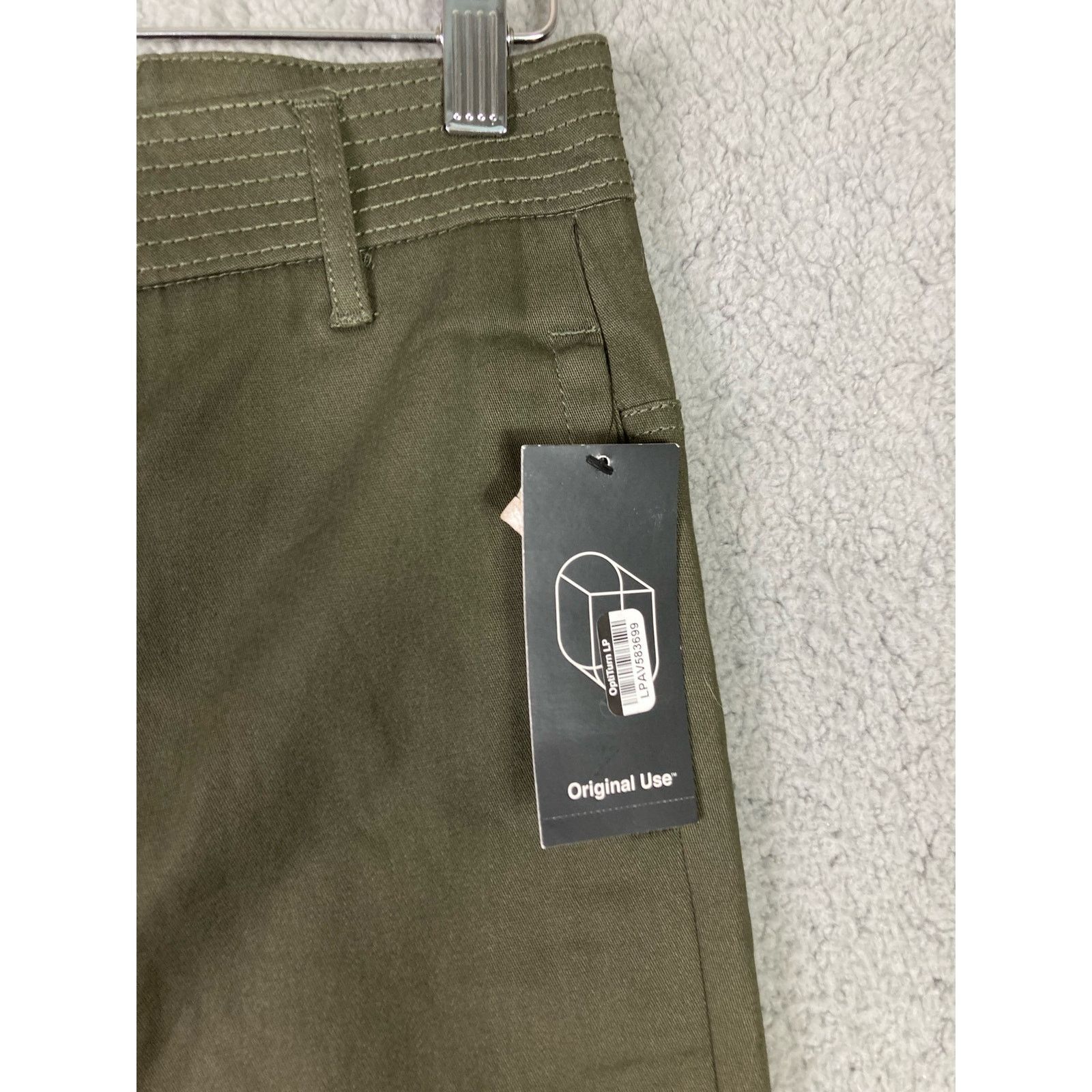 Other New Men's Size 26 Olive Green Pants Casual Original Use Size US 26 / EU 42 - 6 Thumbnail