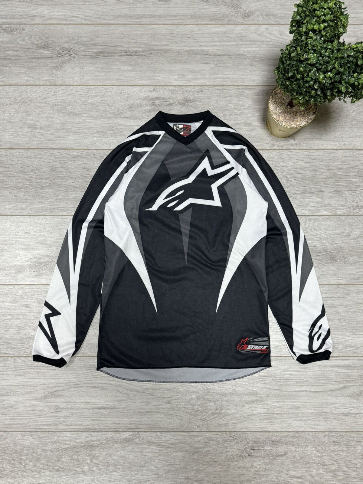 Alpinestars Appinestars cycle big logo shirt long sleeve jersey Size US S / EU 44-46 / 1 - 1 Thumbnail