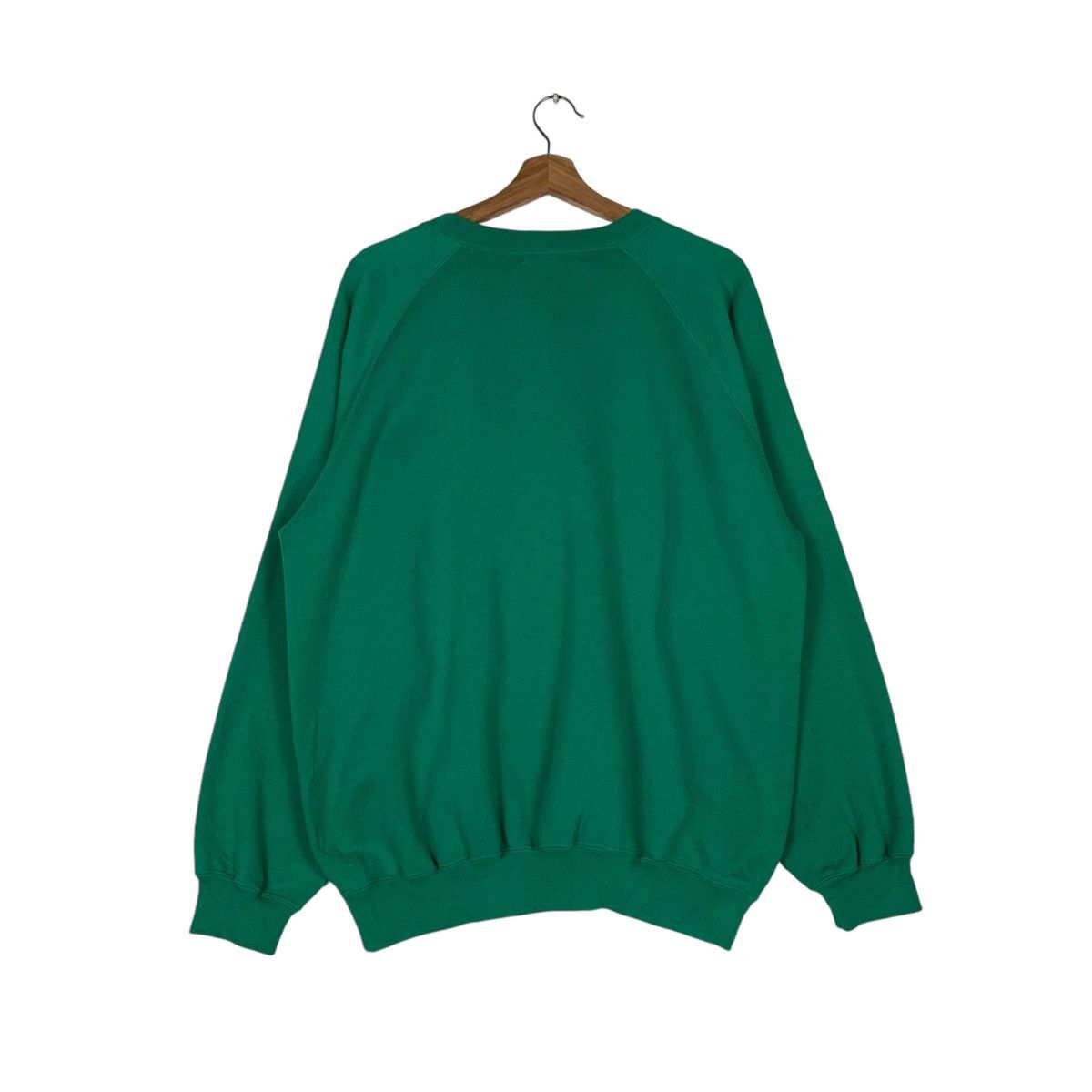 Polo Ralph Lauren Polo Ralph Lauren Small Pony Logo Green Sweatshirt #1340-C60 Size US L / EU 52-54 / 3 - 12 Thumbnail