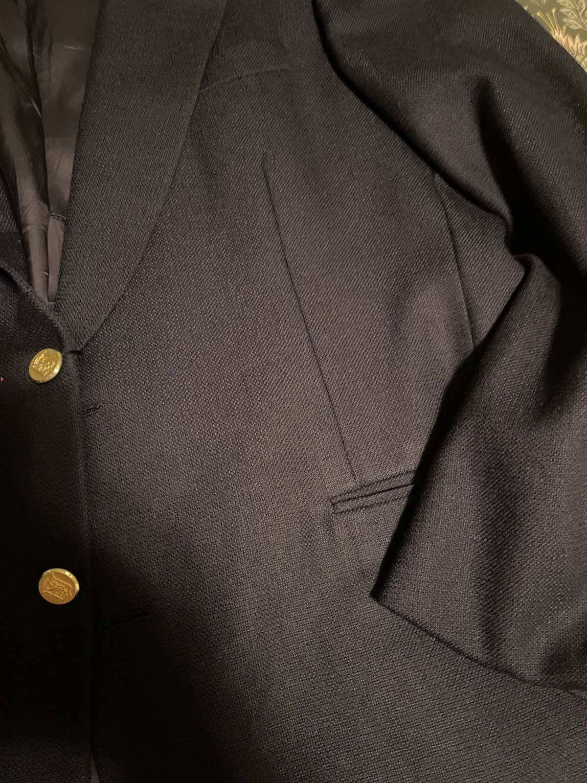 Hickey Freeman Navy blazer Size 40R - 5 Thumbnail