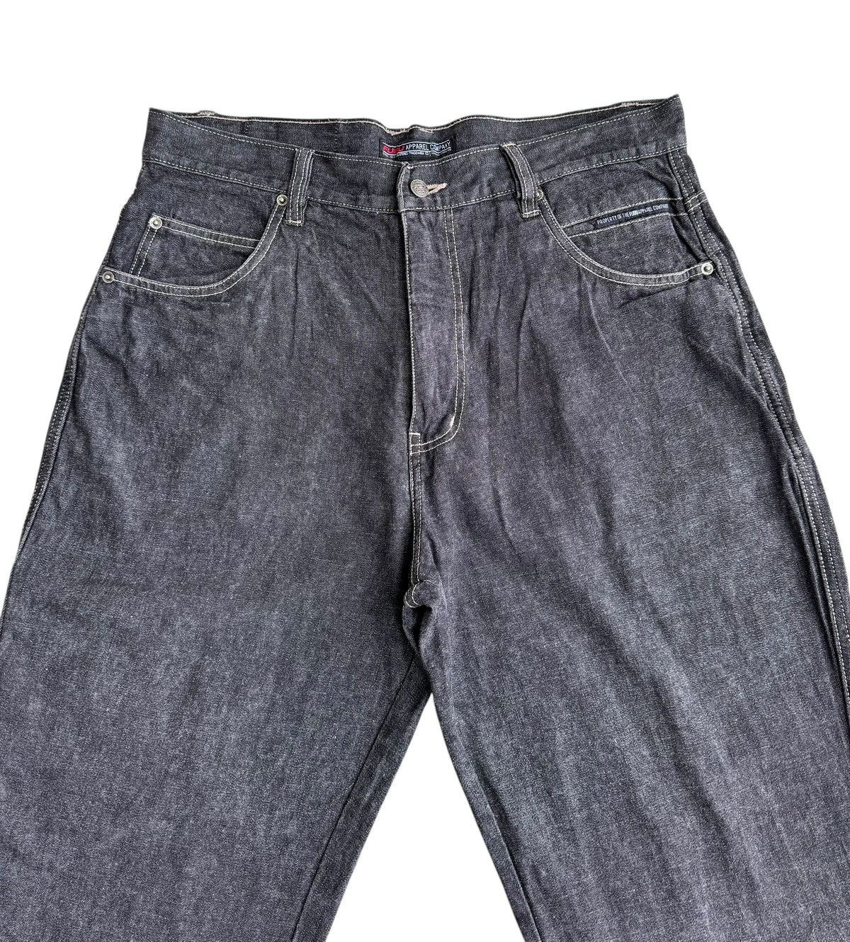 Fubu 🔥Vintage Japanese Brand Fubu Baggy Style Jeans Size US 34 / EU 50 - 3 Thumbnail