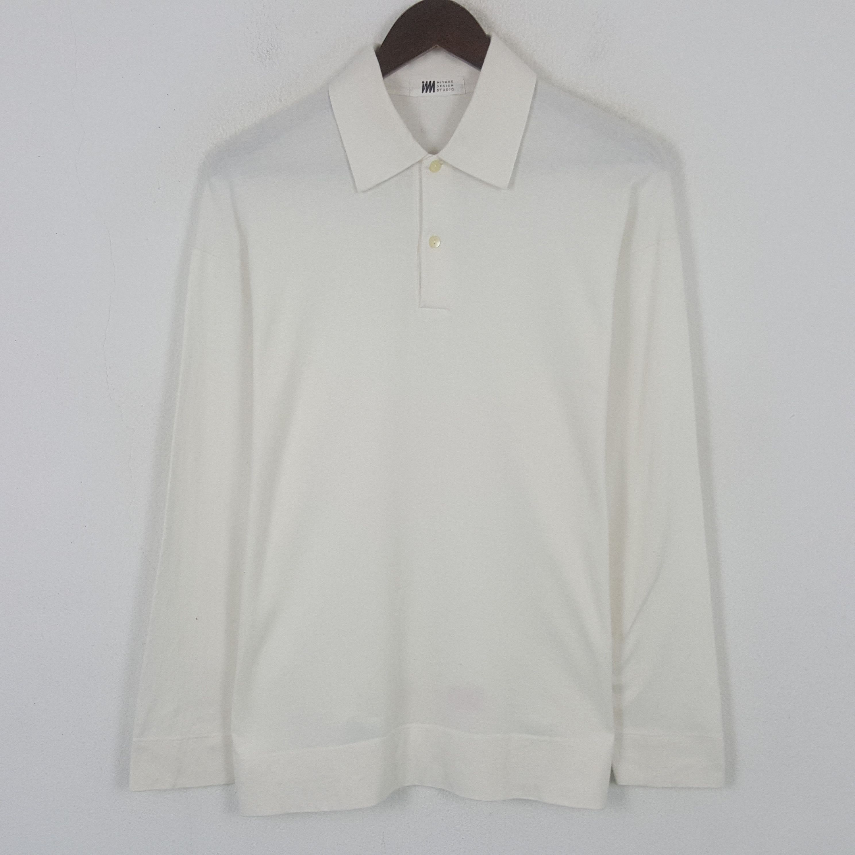 Issey Miyake Vintage Issey Miyake Studio Polos Shirt Size US L / EU 52-54 / 3 - 1 Thumbnail