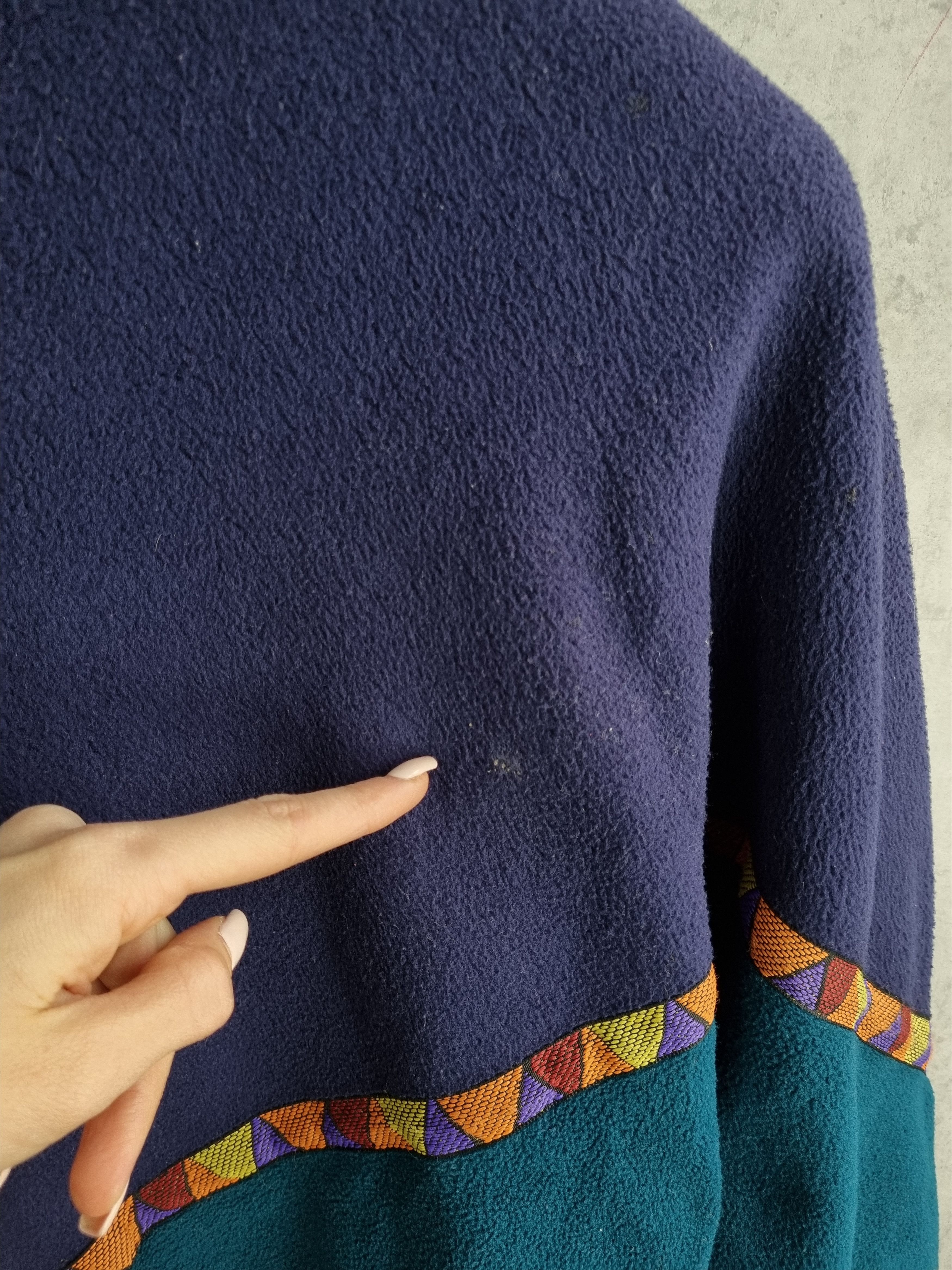 Jack Wolfskin 90s vintage Jack Wolfskin fleece sweater Size US L / EU 52-54 / 3 - 13 Thumbnail