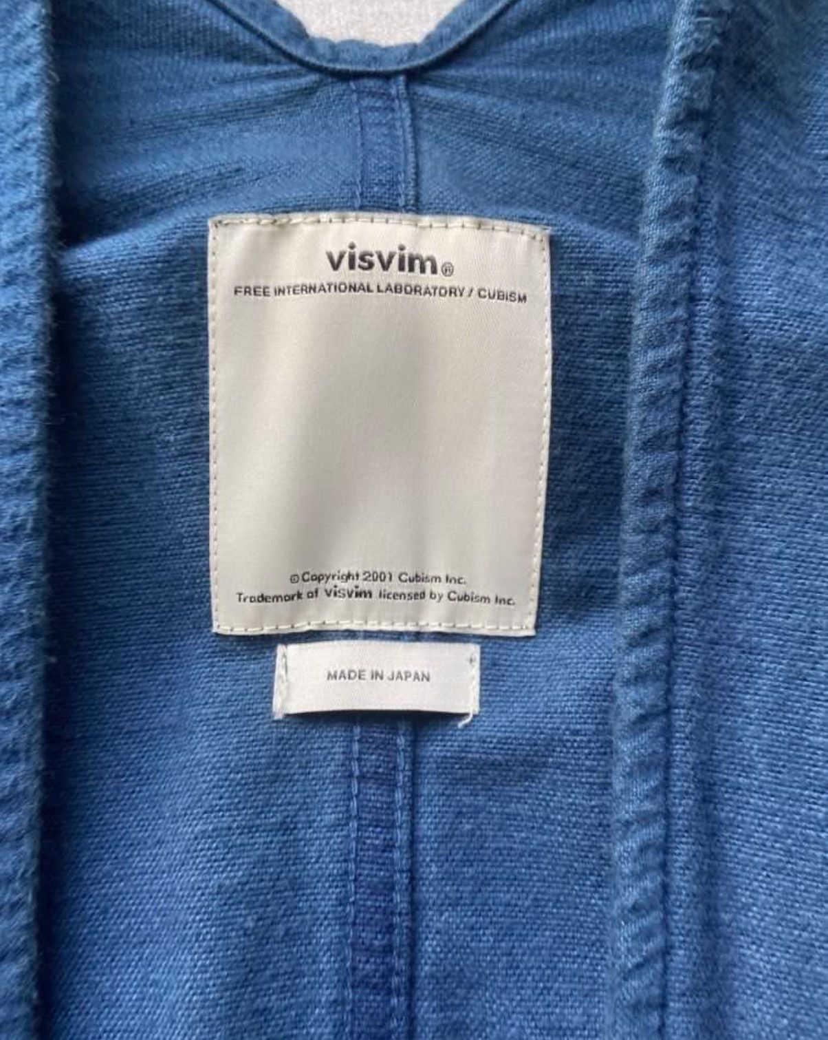 Visvim Visvim 16S/S sanjuro coat Size US M / EU 48-50 / 2 - 4 Thumbnail