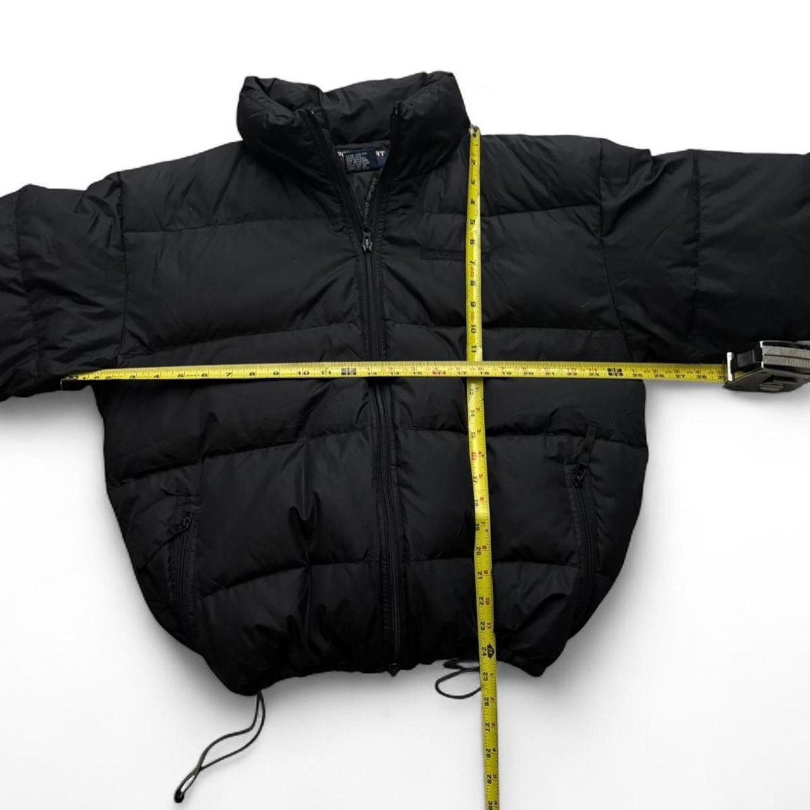 Polo Ralph Lauren Vintage polo sport Ralph Lauren black down puffer jacket Size US L / EU 52-54 / 3 - 6 Thumbnail