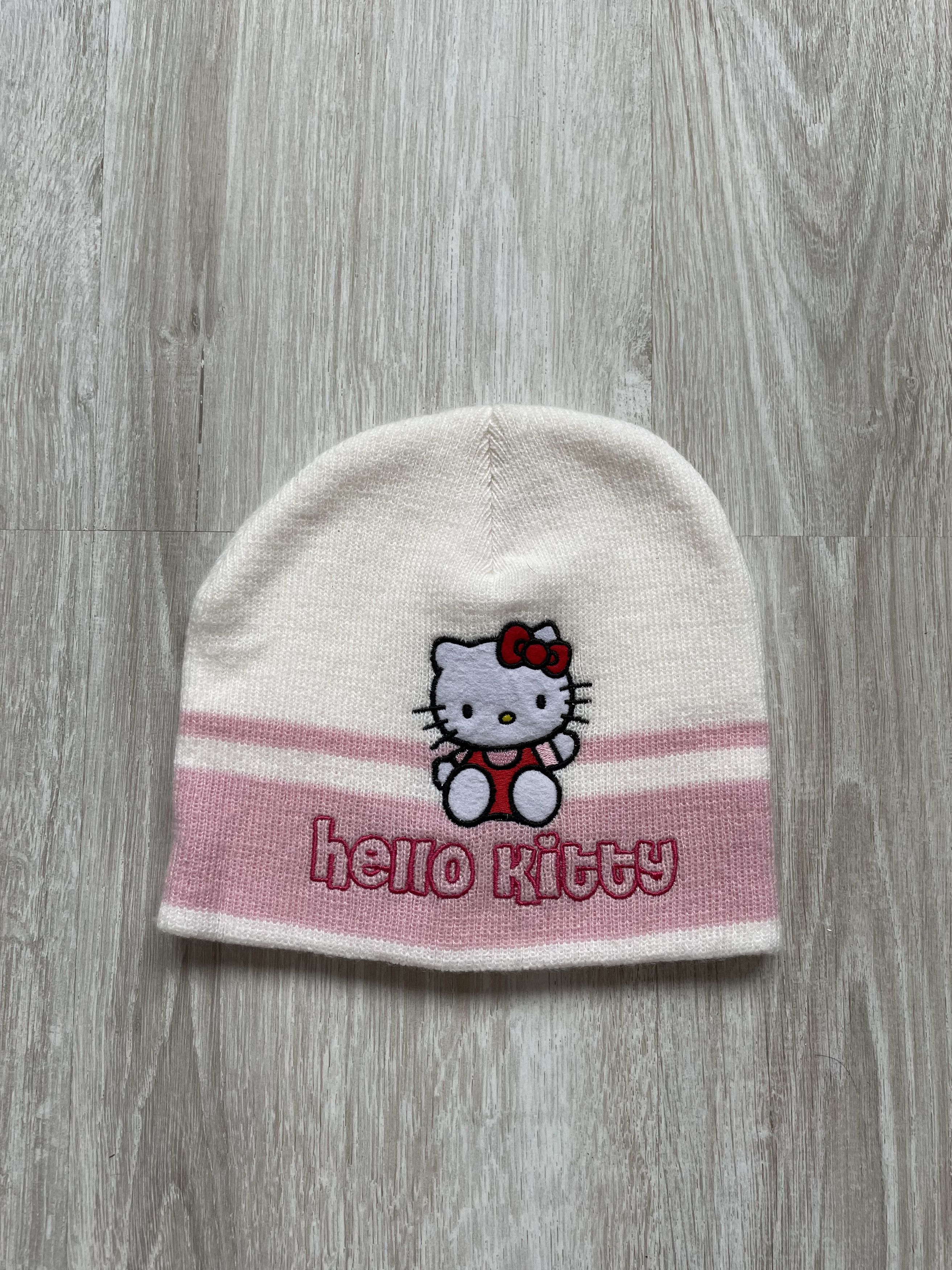 Japanese Brand Hello Kitty Hat Size ONE SIZE - 1 Thumbnail
