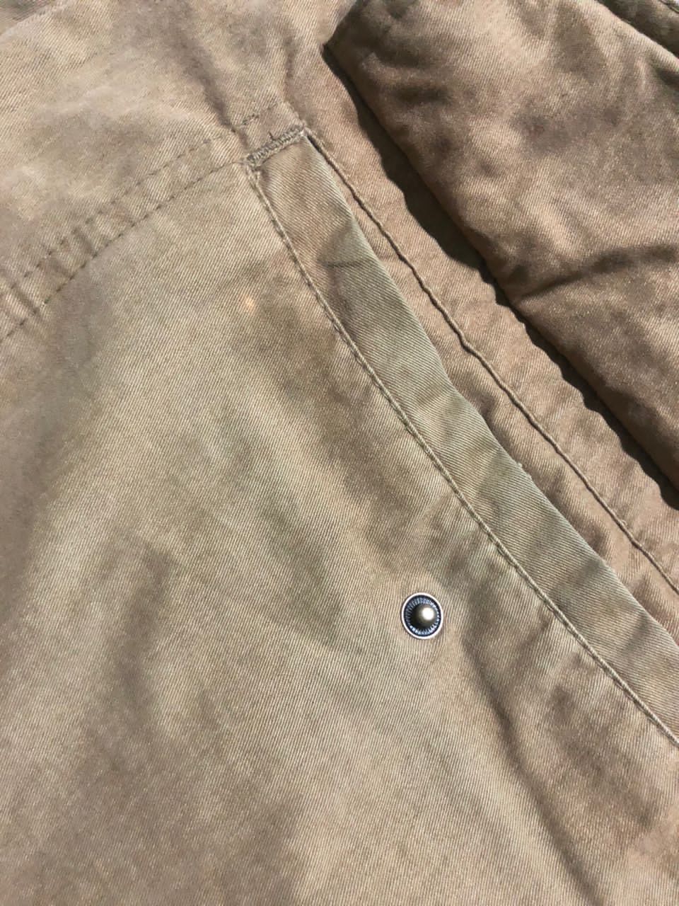 Vintage × Woolrich Woolen Mills VINTAGE WOOLRICH MENS JACKET FADED SUNFADED Size US L / EU 52-54 / 3 - 11 Thumbnail