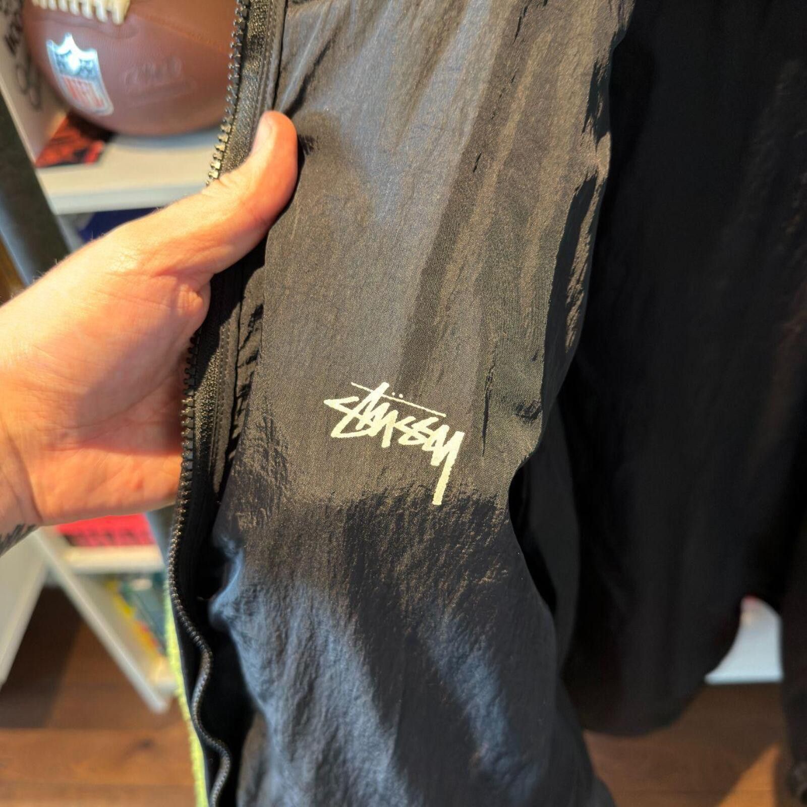 Stussy Stussy Sherpa Reversible Jacket Size US XL / EU 56 / 4 - 5 Thumbnail