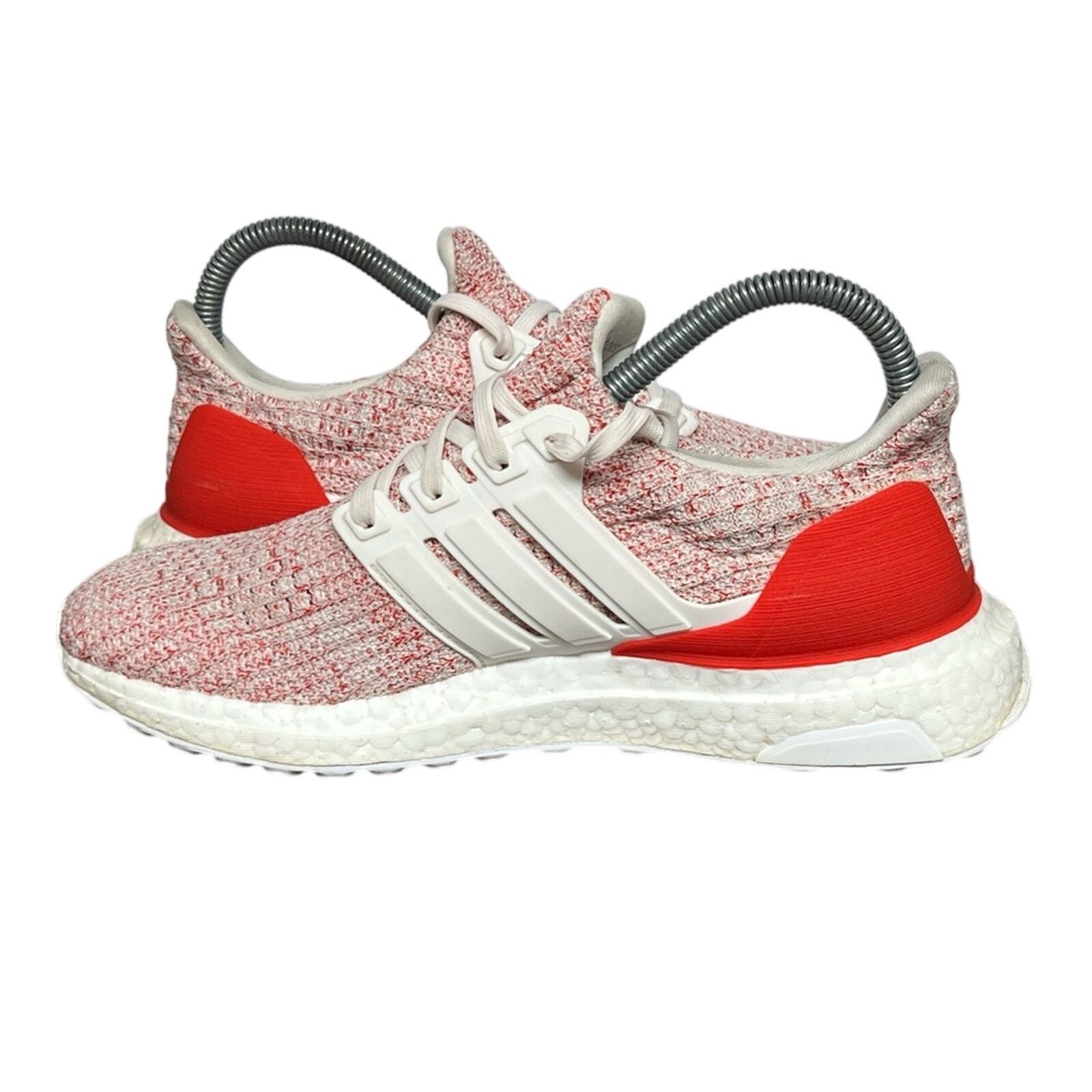 Adidas Adidas UltraBoost 4.0 J 'Chalk White Active Red' Women's 6.5 Size US 6.5 / IT 36.5 - 4 Thumbnail