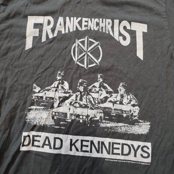 Band Tees Dead Kennedys Frankenchrist T-Shirt 2014 Size US M / EU 48-50 / 2 - 1 Thumbnail