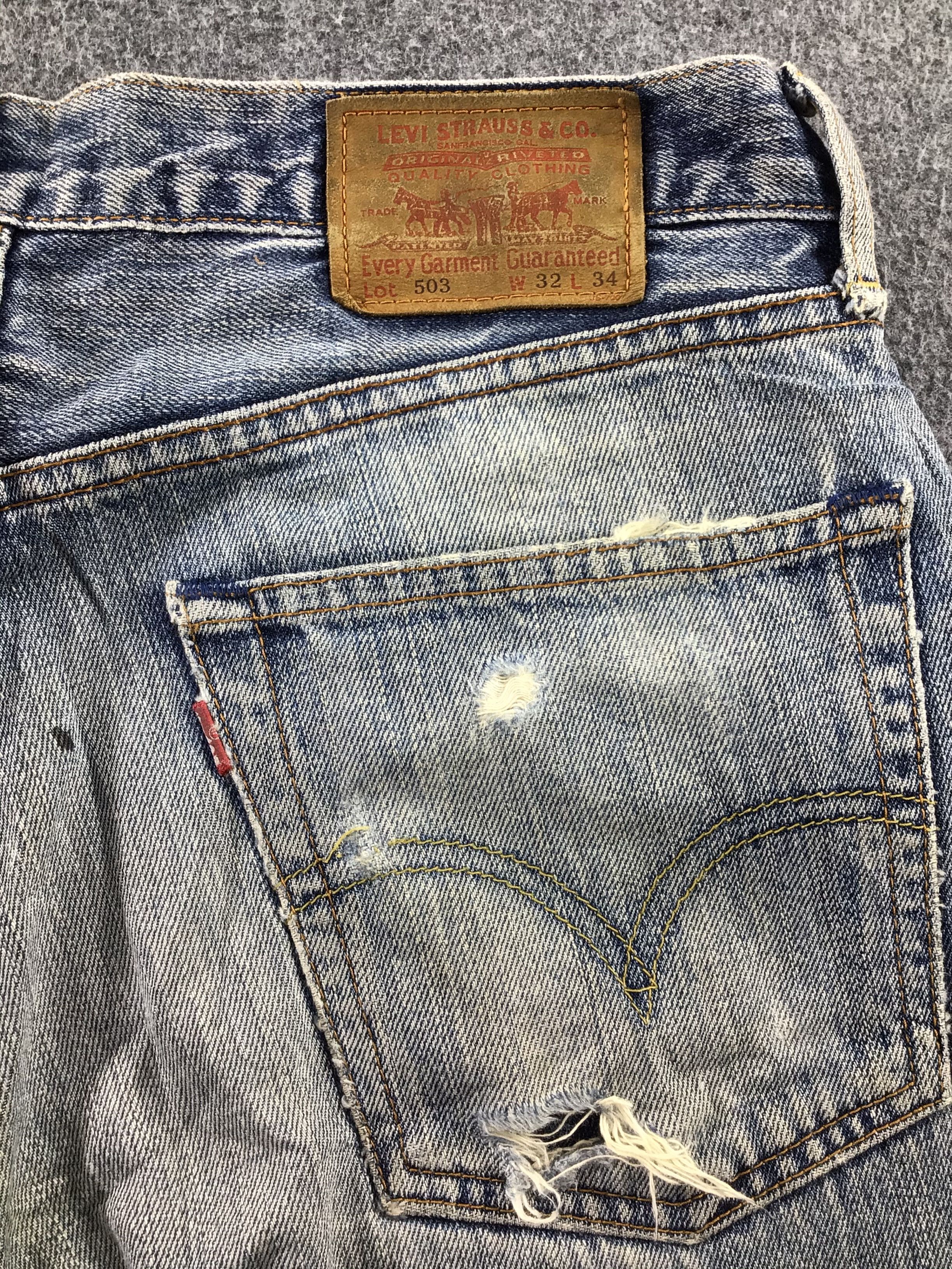 Levi's × Vintage Vintage Levis 503 Jeans-JM417 Size US 32 / EU 48 - 6 Thumbnail