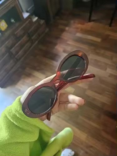 Electric Visual Y2K Unisex Sunglasses Retro Fashion Shades Size ONE SIZE - 3 Thumbnail