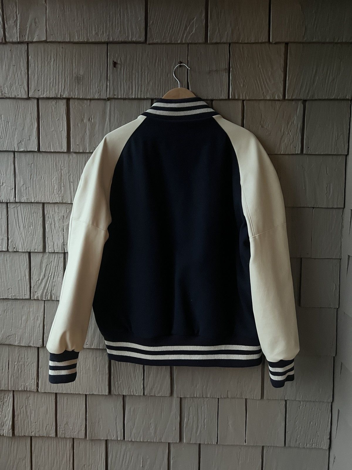 Derschutze Derschutze "giants" College Jacket (L) Size US L / EU 52-54 / 3 - 2 Thumbnail
