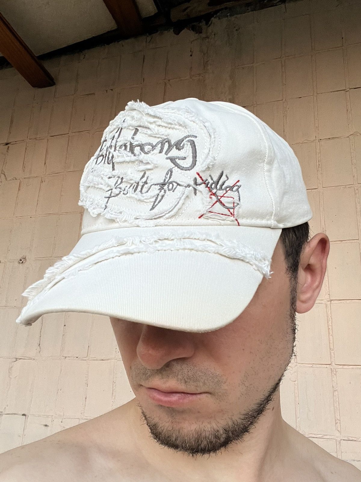 Billabong Billabong Vintage 90s Y2K Big Logo Hat Cap Streetwear Size ONE SIZE - 25 Thumbnail