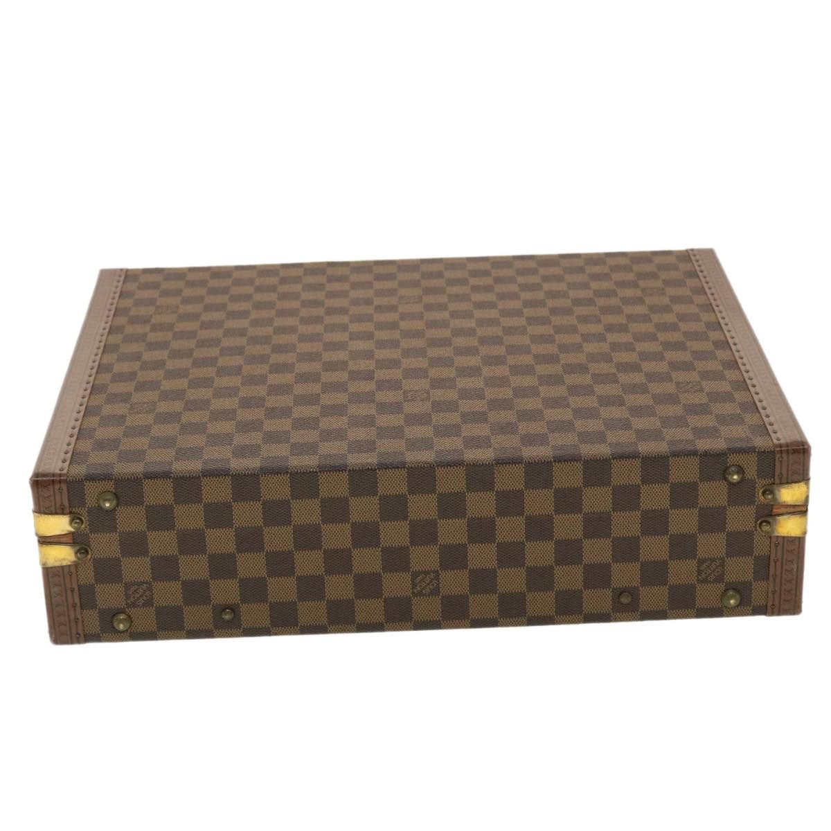 Louis Vuitton LOUIS VUITTON Damier Ebene President Trunk Spo Size ONE SIZE - 2 Thumbnail