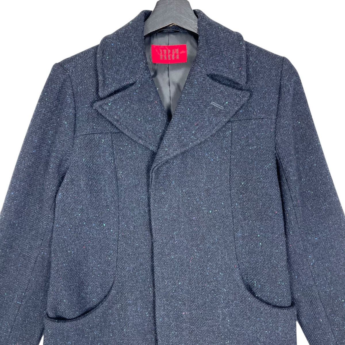 Harris Tweed Harris Tweed X Super Hakka Women Wool Coat Size M / US 6-8 / IT 42-44 - 2 Thumbnail