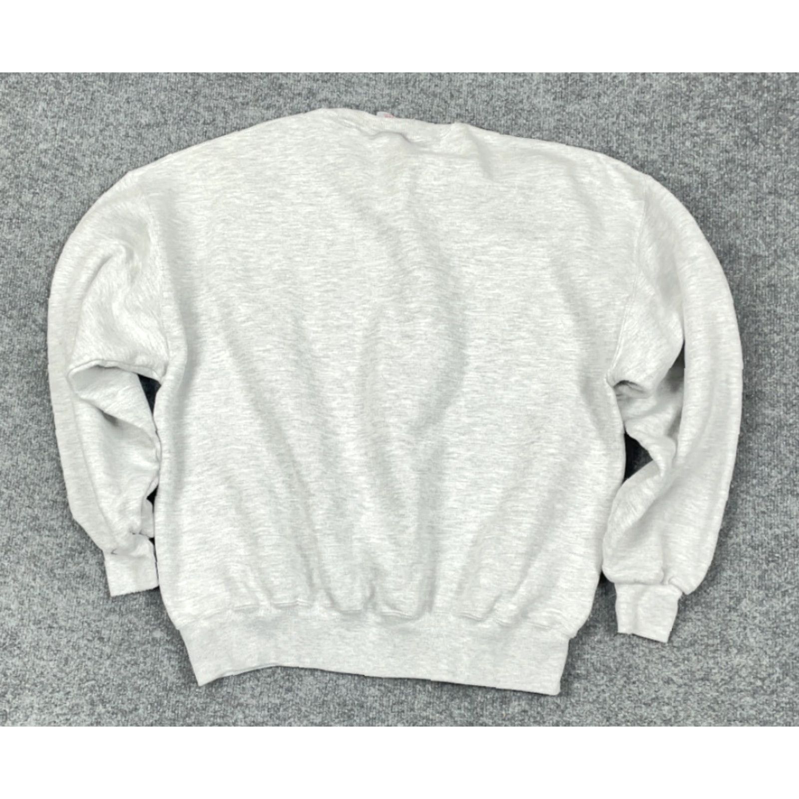 Jerzees Vintage Y2K Jerzees Super Sweats Rembrandt USA Sweatshirt Adult XL Gray Graphic Pullover 2001 Size US XL / EU 56 / 4 - 2 Thumbnail
