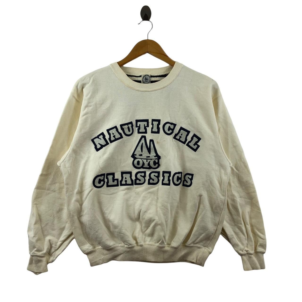 Vintage Vintage OCEAN YOUTH CLUB OYC Nautical Classics Sweatshirt Size M / US 6-8 / IT 42-44 - 1 Thumbnail