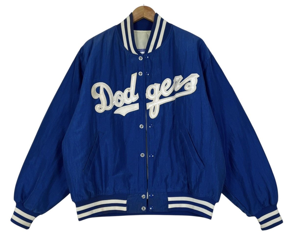 MLB Vintage Starter x LA Dodgers 80s MLB Jacket Scovill Hardware Size US L / EU 52-54 / 3 - 11 Thumbnail