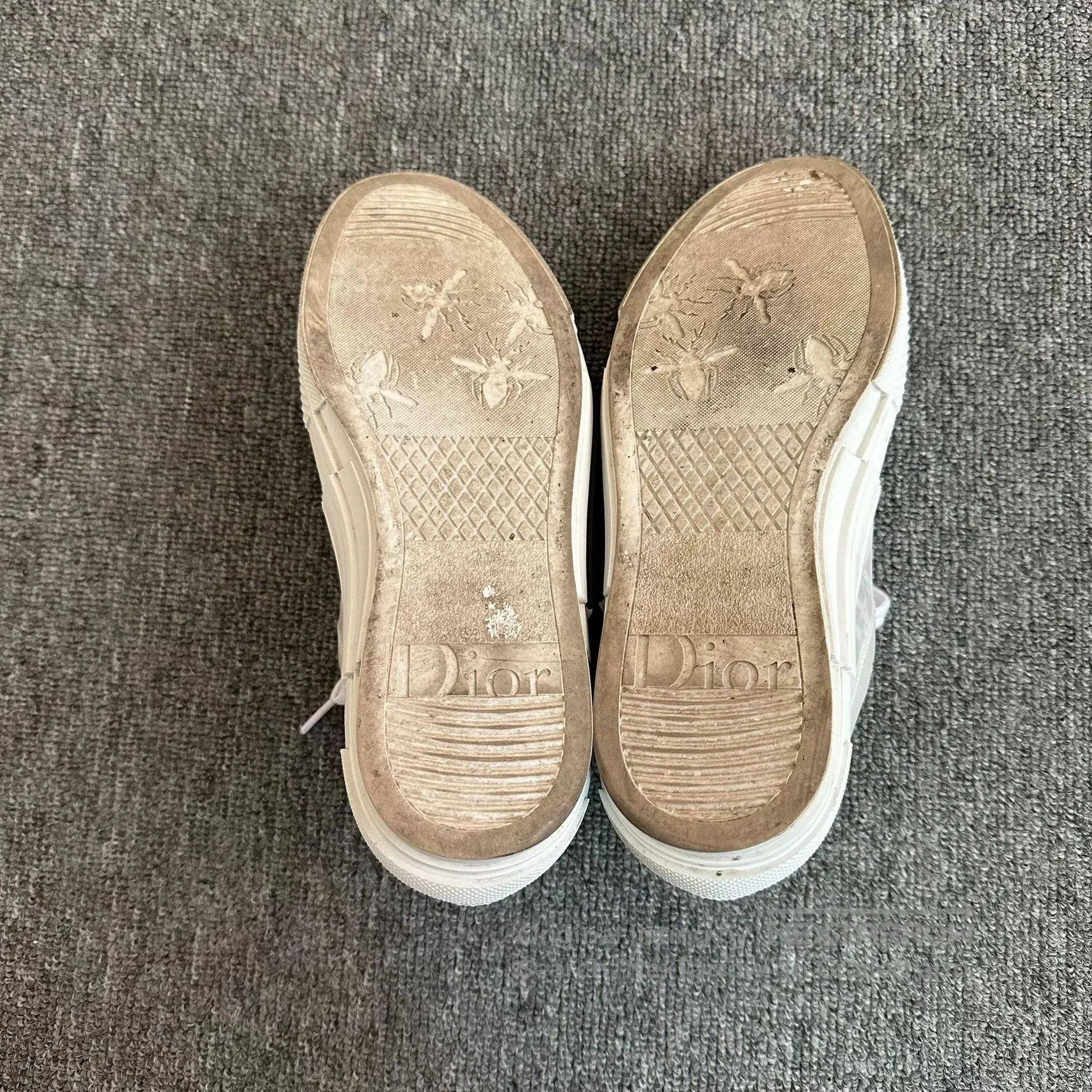 Dior Dior B23 Transparent Monogram Low-Top Sneakers. Size US 7 / EU 40 - 3 Thumbnail
