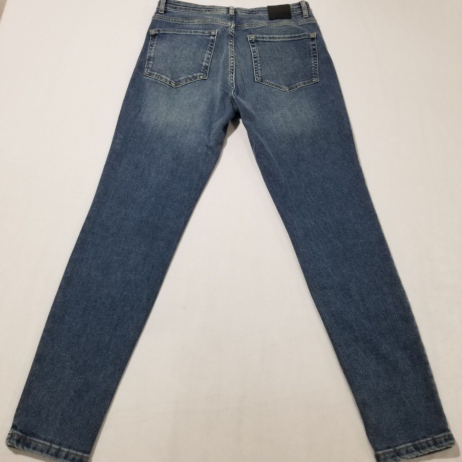 Massimo Dutti Massimo Dutti Denim Jeans Womens 8 EU 40 High Waist Slim Size 29" - 2 Thumbnail