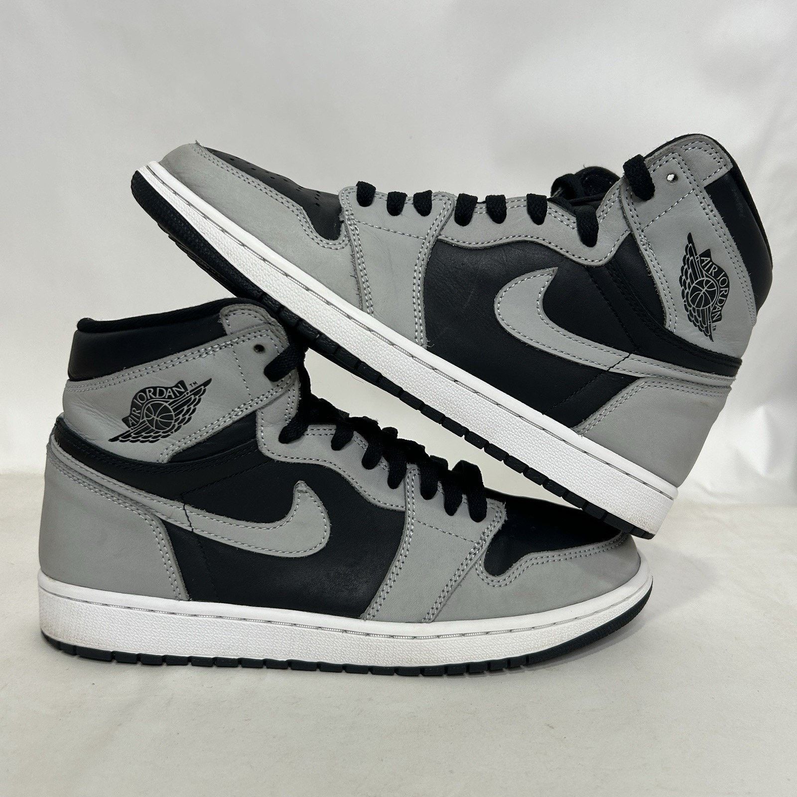 Jordan Brand Nike Air Jordan 1 High OG Retro “Shadow 2.0” Size US 10.5 / EU 43-44 - 1 Thumbnail